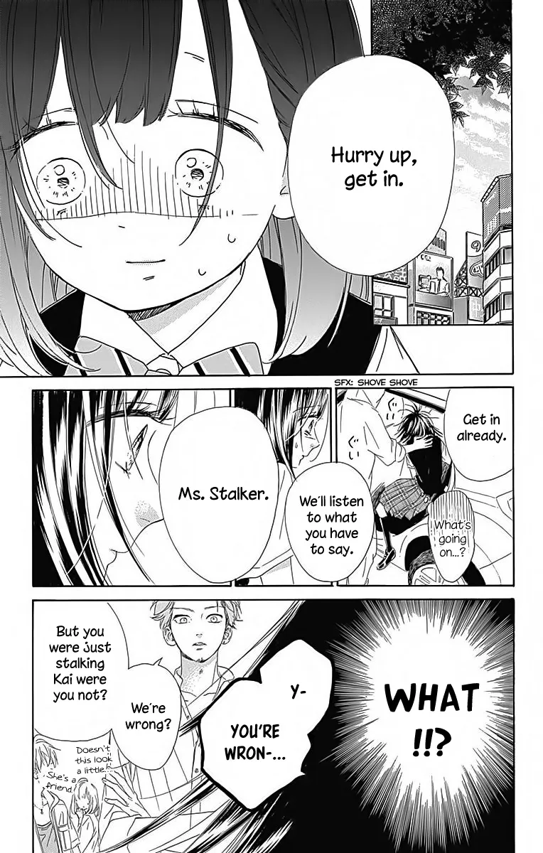 Honey Come Honey - Chapter 23 - Page 57