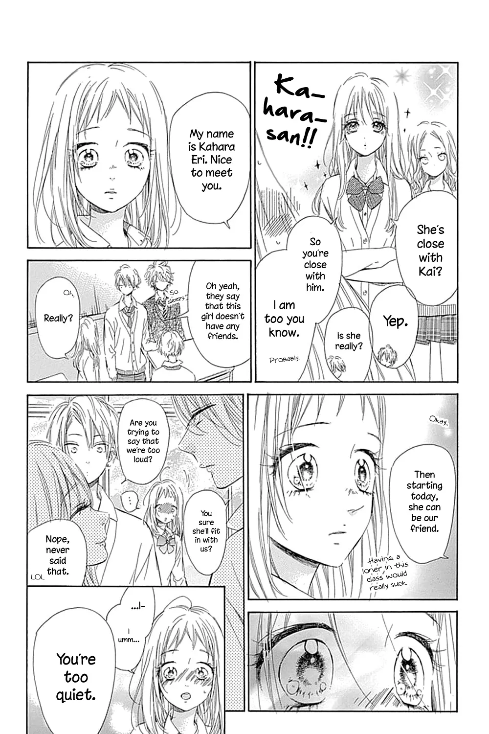 Honey Come Honey - Chapter 34 - Page 33