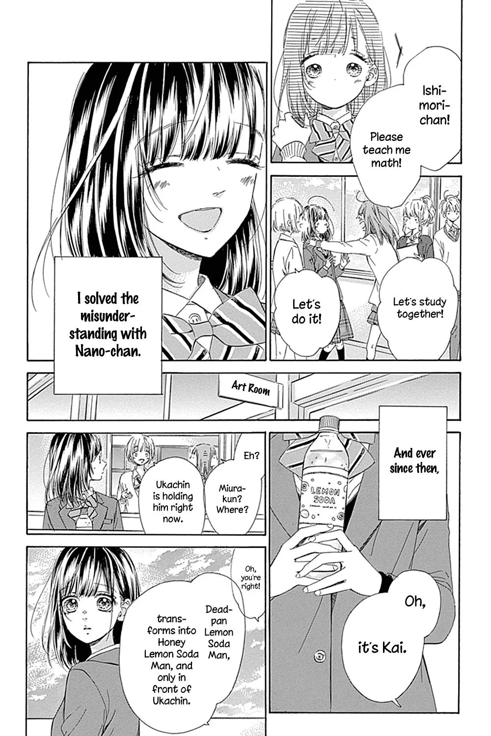 Honey Come Honey - Chapter 37 - Page 29