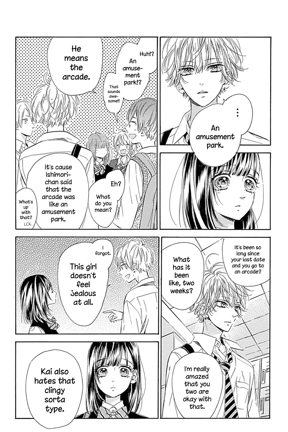 Honey Come Honey - Chapter 37 - Page 45