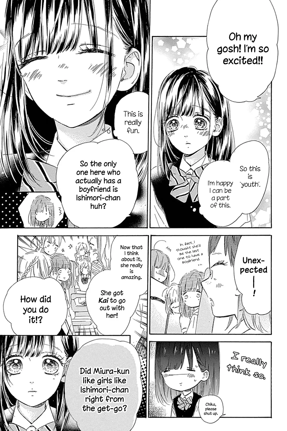 Honey Come Honey - Chapter 38 - Page 17