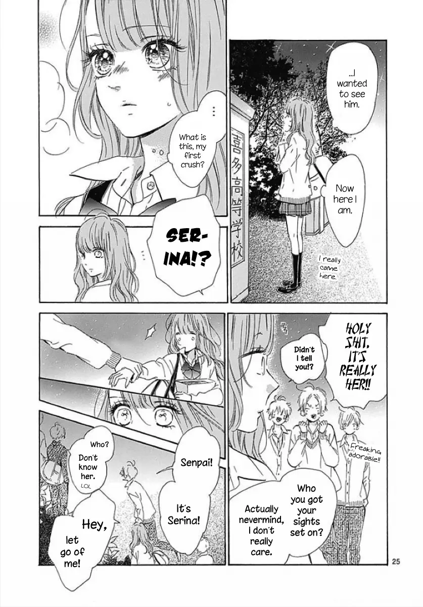 Honey Come Honey - Chapter 38.5 - Page 25