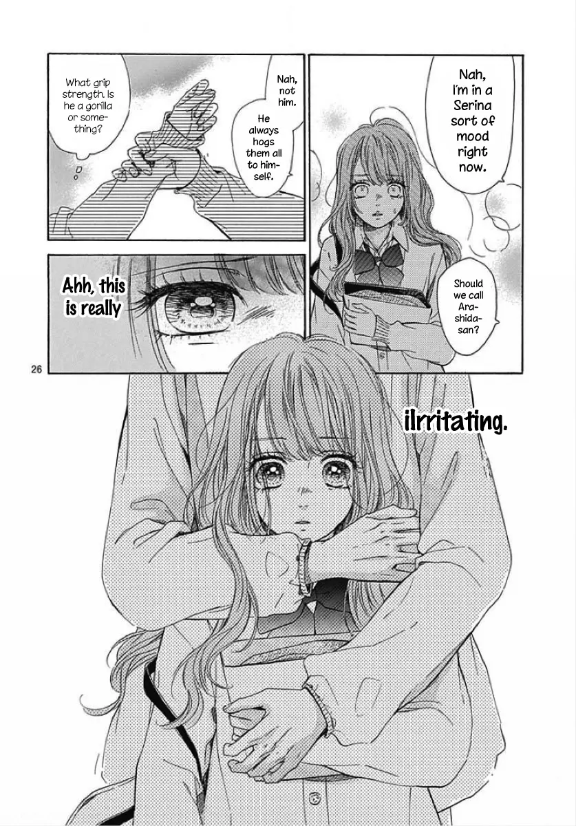 Honey Come Honey - Chapter 38.5 - Page 26