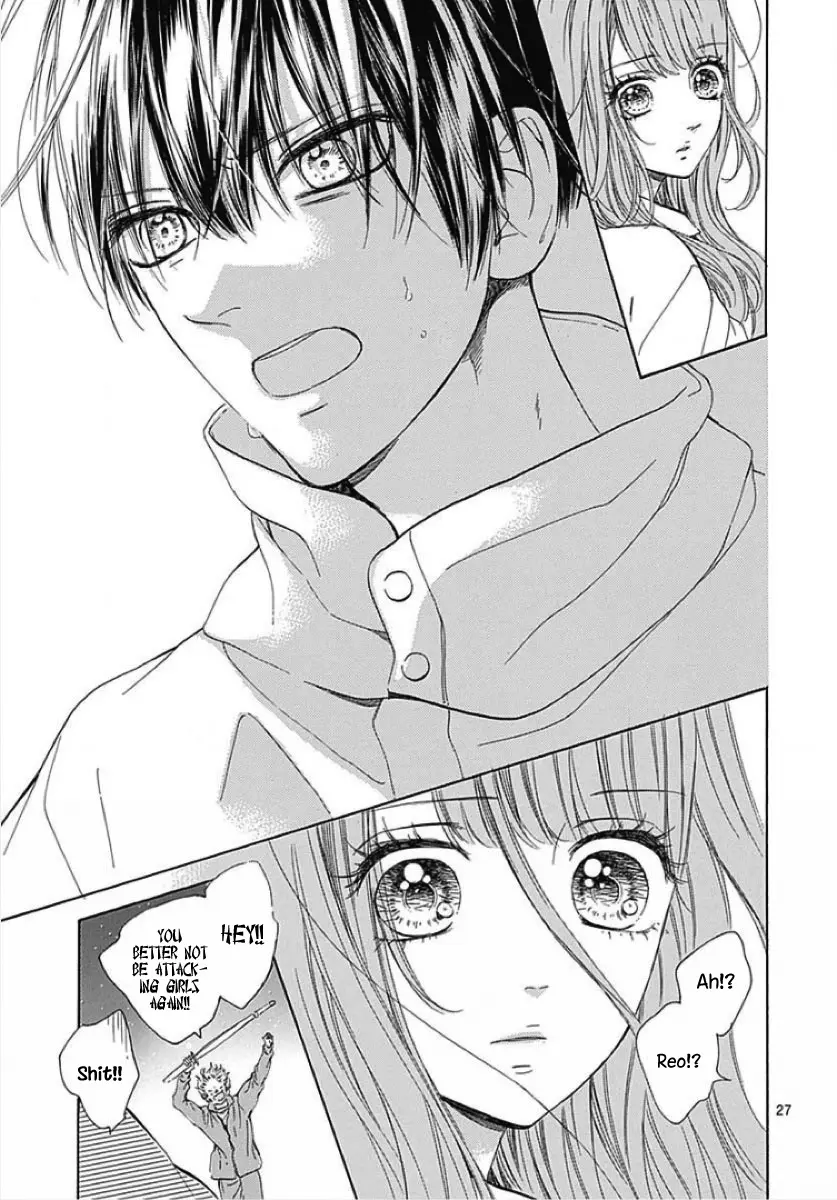 Honey Come Honey - Chapter 38.5 - Page 27