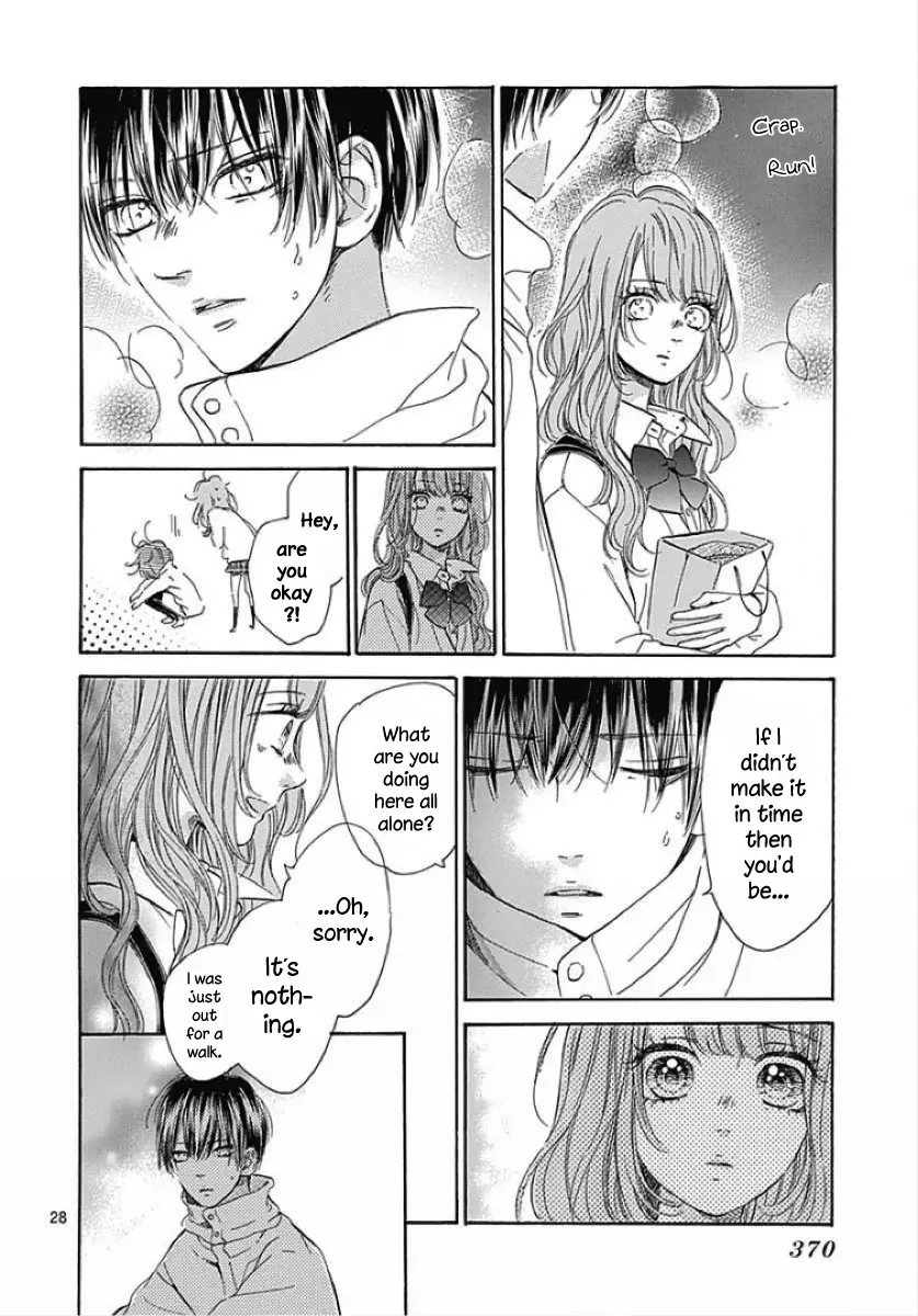 Honey Come Honey - Chapter 38.5 - Page 28