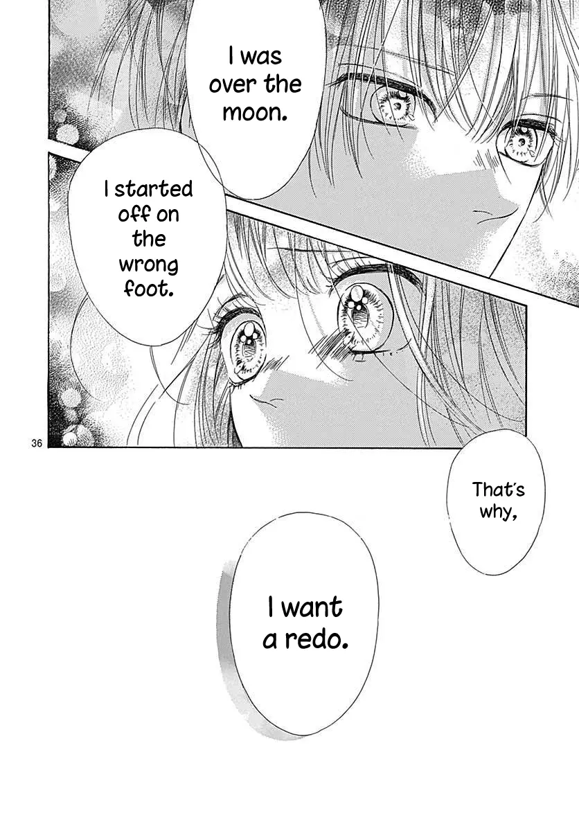Honey Come Honey - Chapter 38.5 - Page 36