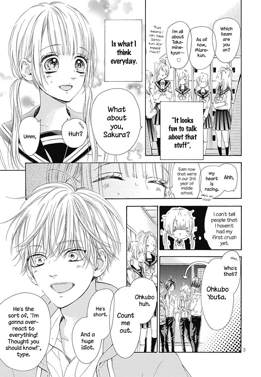 Honey Come Honey - Chapter 41.5 - Page 3