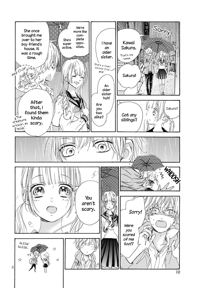 Honey Come Honey - Chapter 41.5 - Page 8