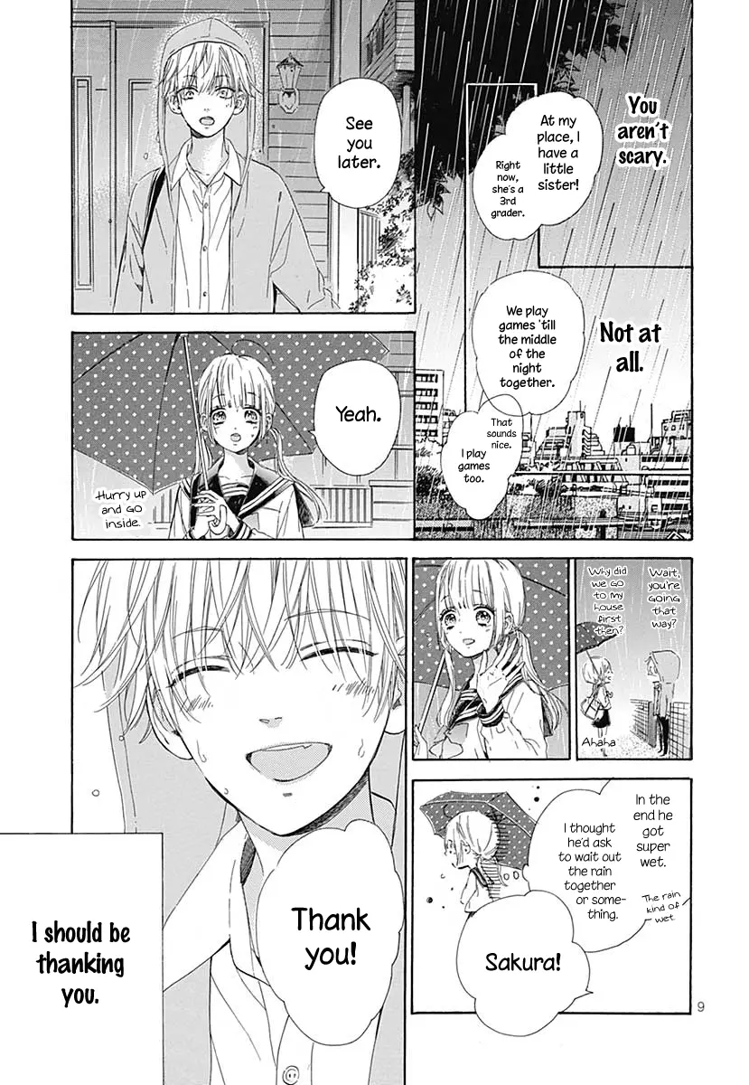 Honey Come Honey - Chapter 41.5 - Page 9