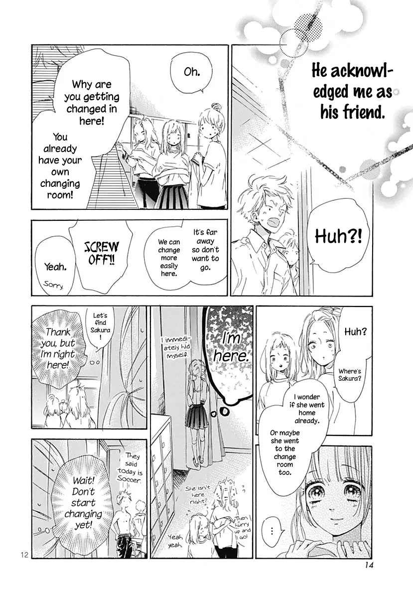 Honey Come Honey - Chapter 41.5 - Page 12