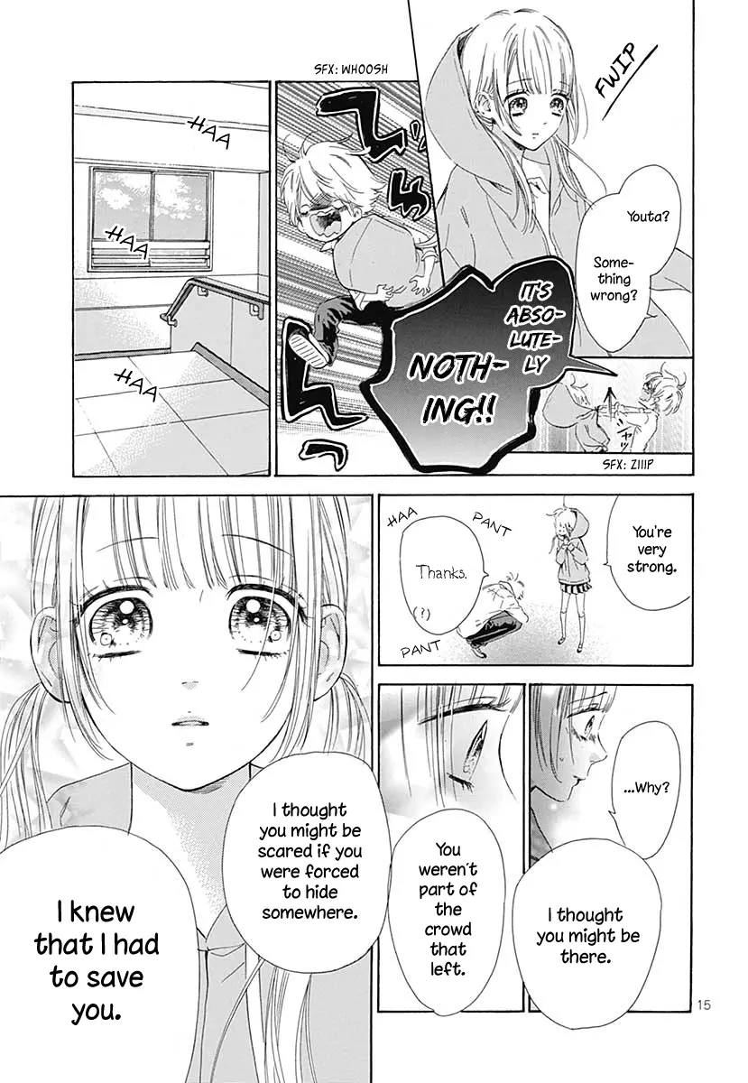 Honey Come Honey - Chapter 41.5 - Page 15