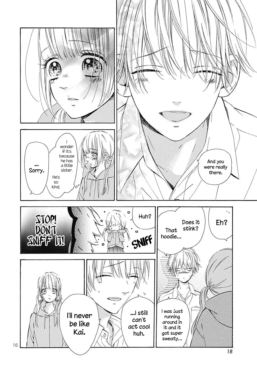 Honey Come Honey - Chapter 41.5 - Page 16