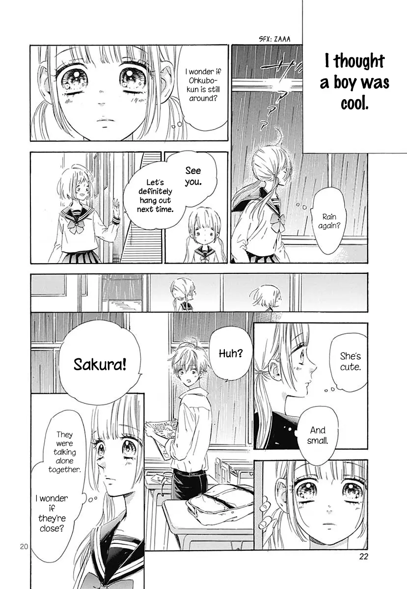 Honey Come Honey - Chapter 41.5 - Page 20