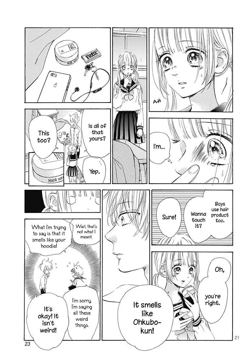 Honey Come Honey - Chapter 41.5 - Page 21