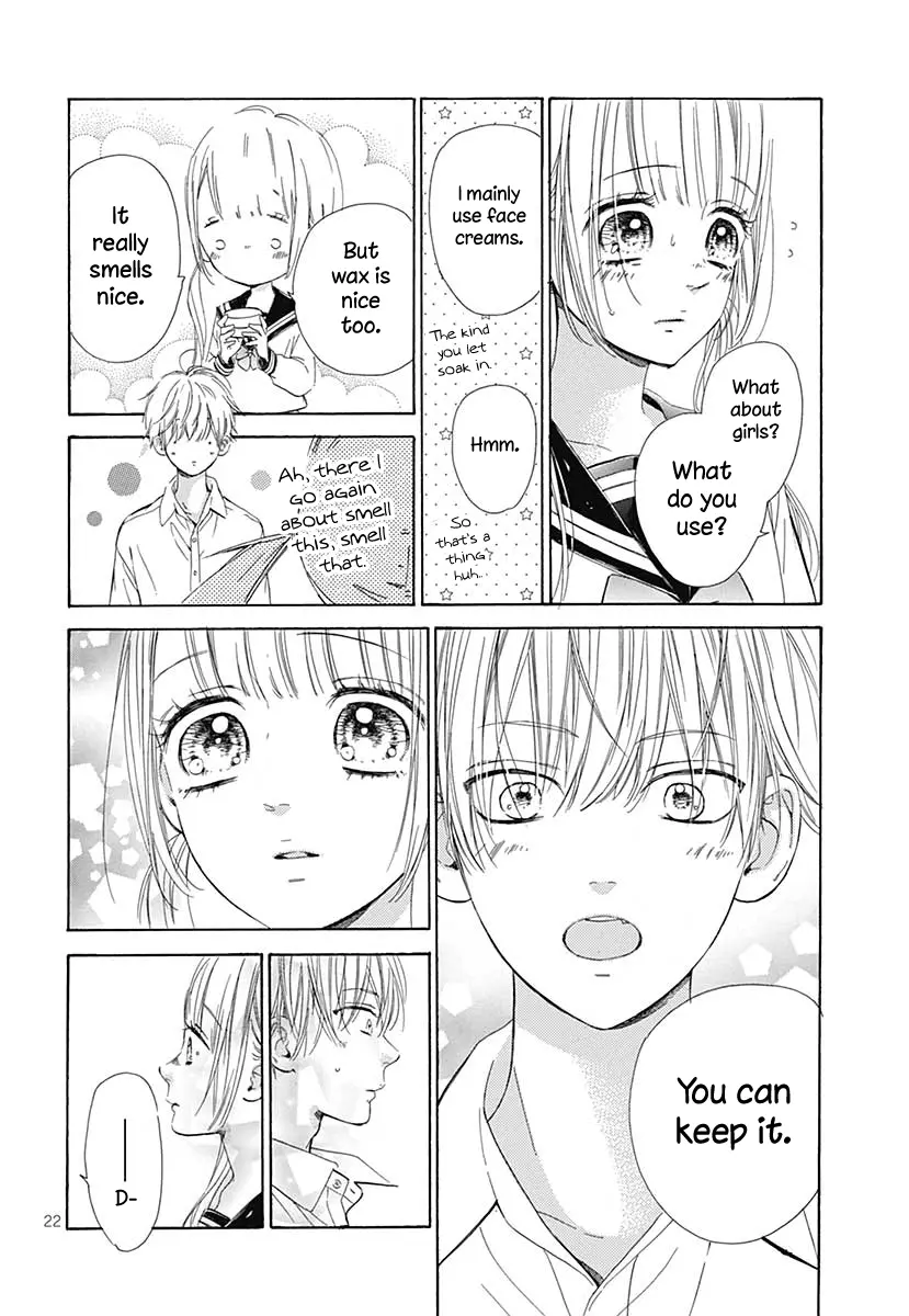 Honey Come Honey - Chapter 41.5 - Page 22