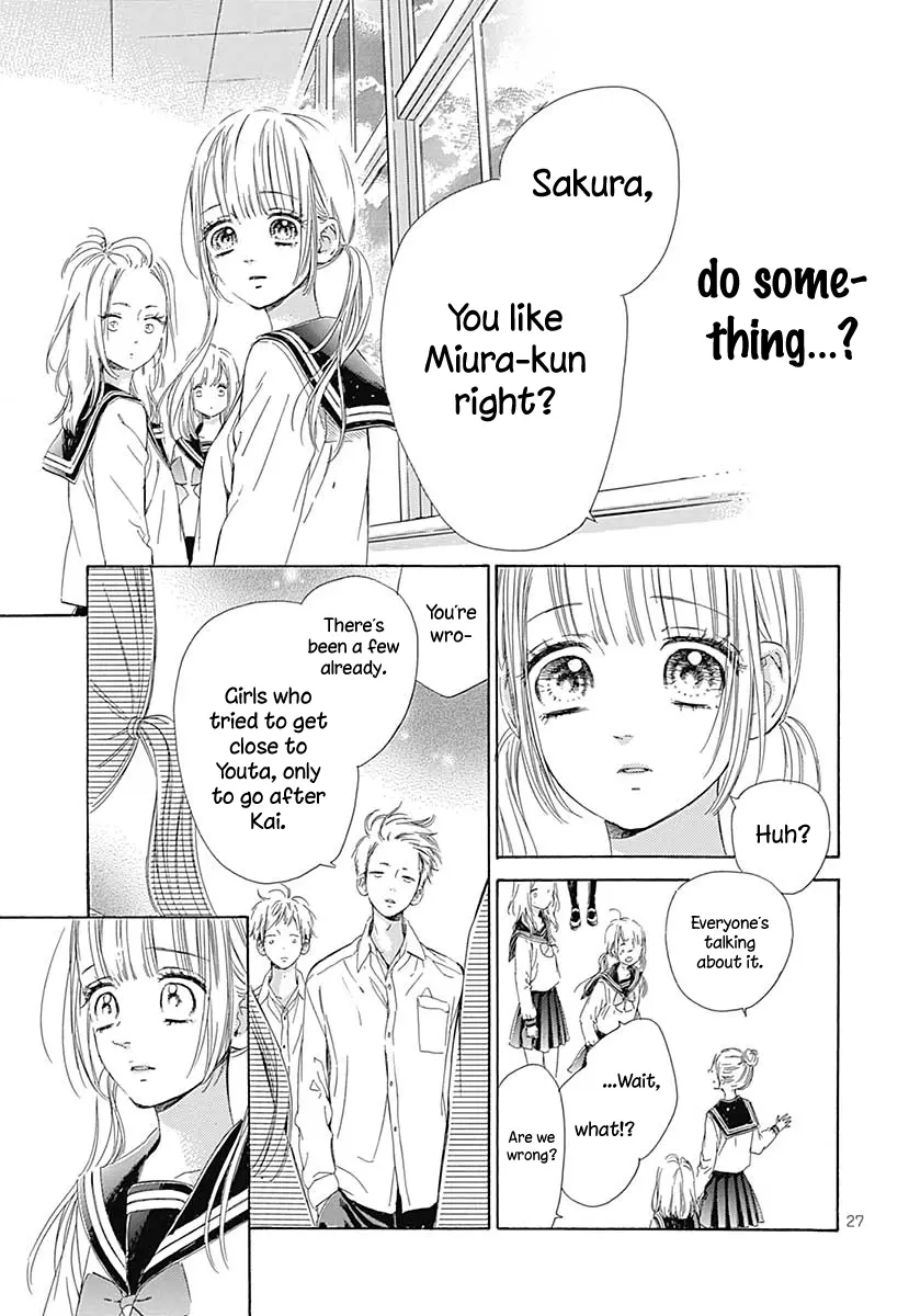 Honey Come Honey - Chapter 41.5 - Page 27