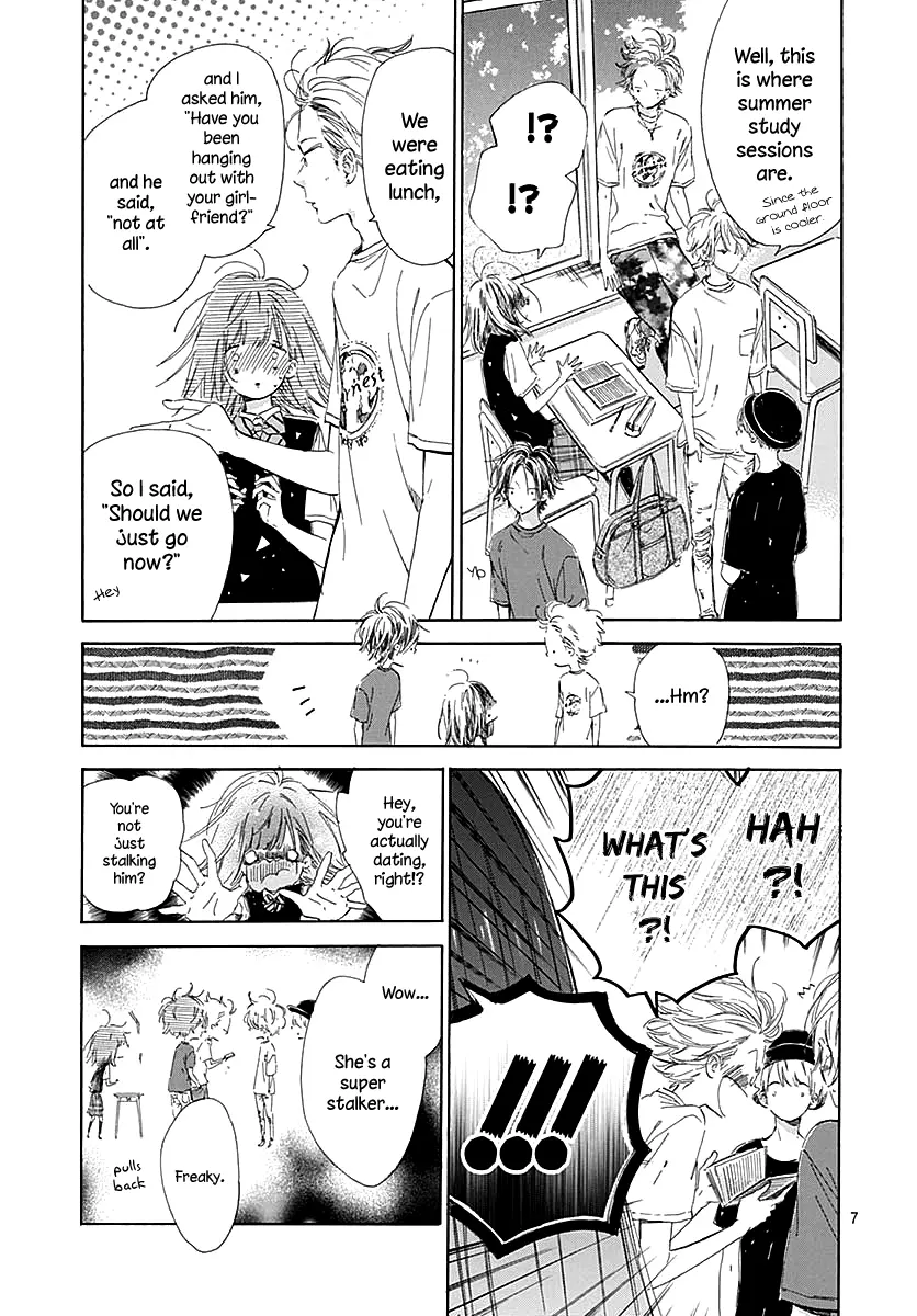 Honey Come Honey - Chapter 43 - Page 7