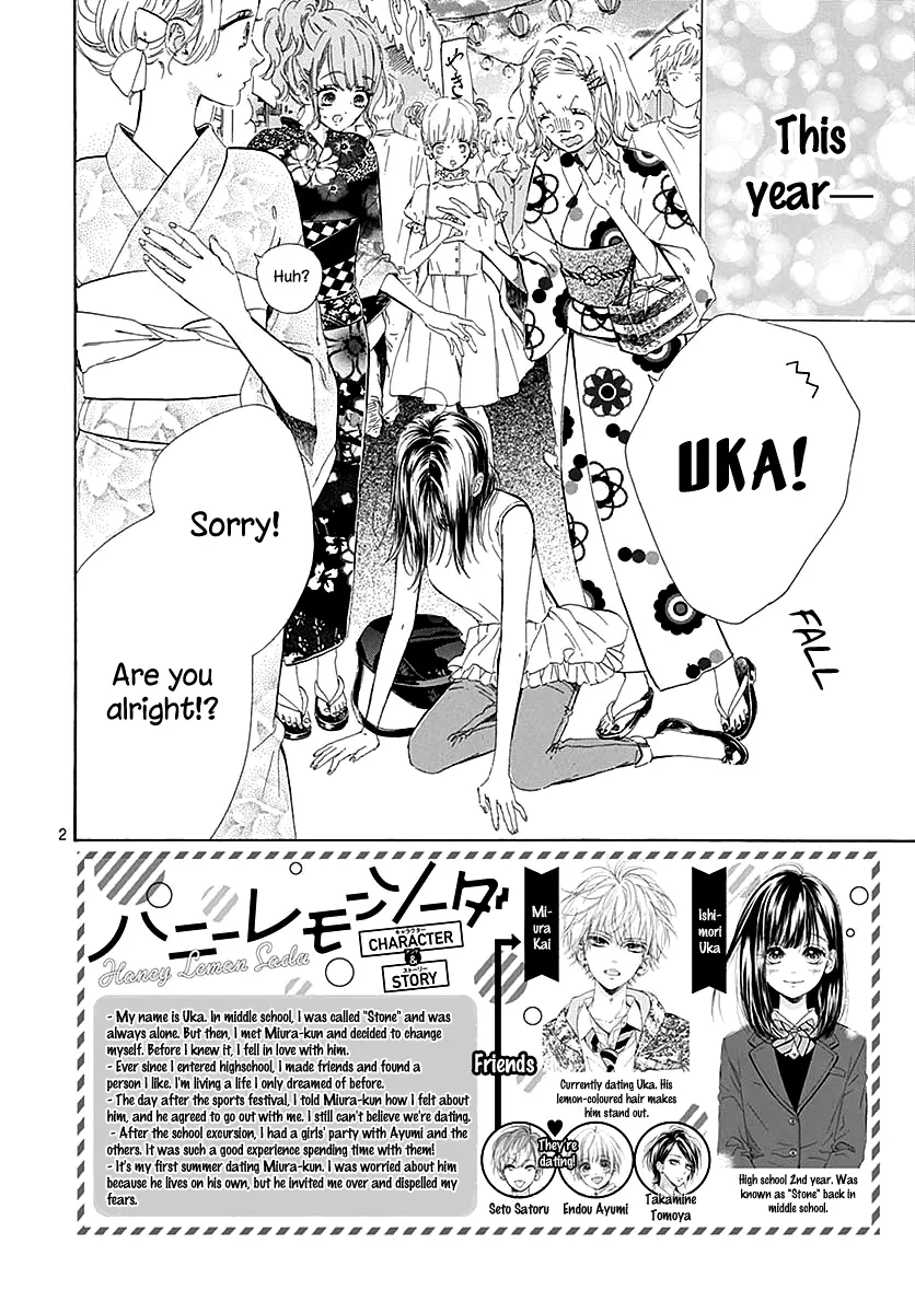 Honey Come Honey - Chapter 45 - Page 4