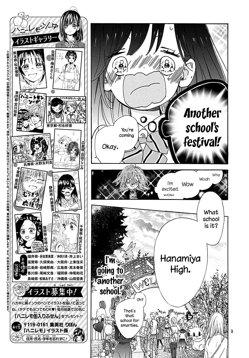 Honey Come Honey - Chapter 46 - Page 11