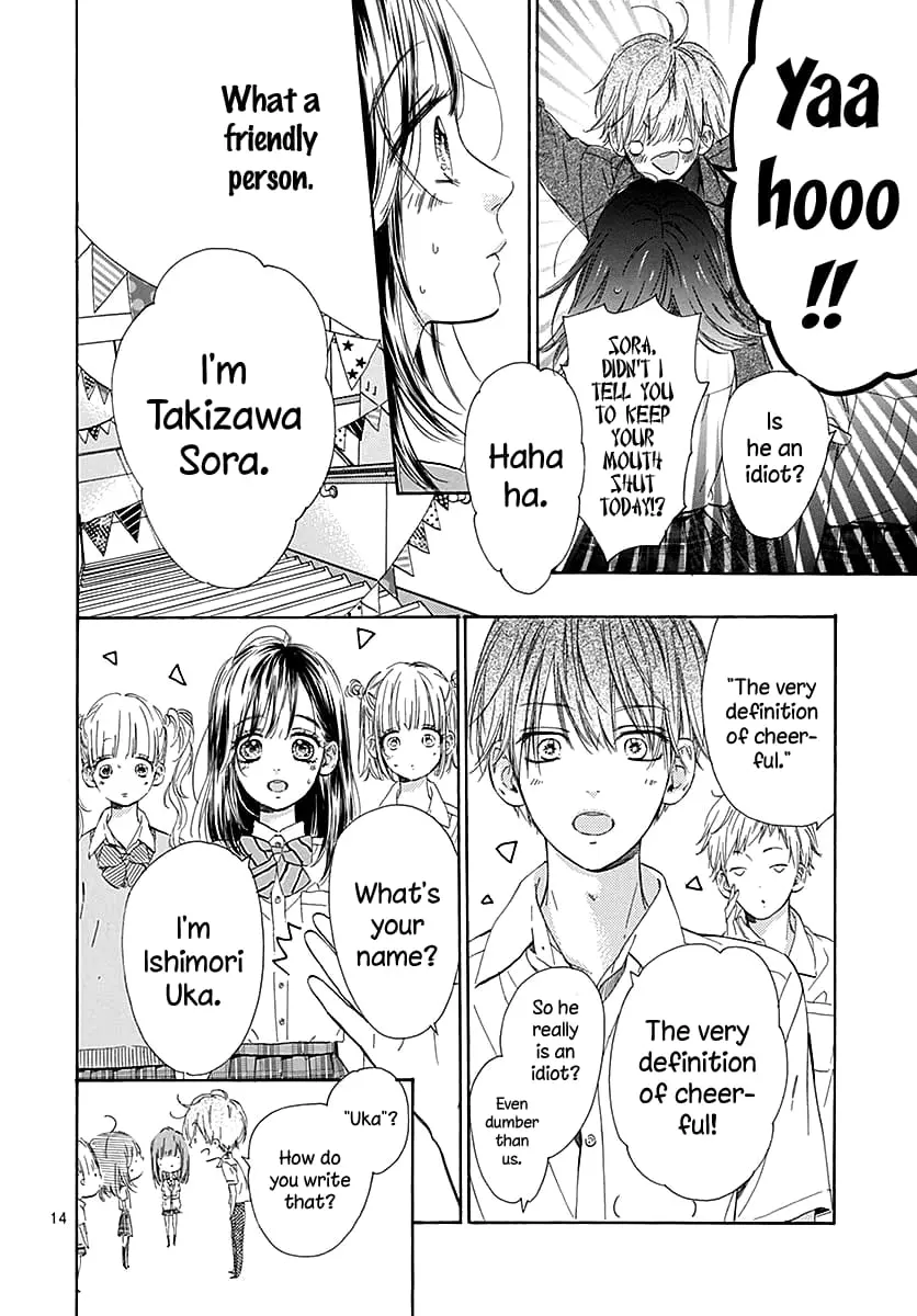 Honey Come Honey - Chapter 46 - Page 16
