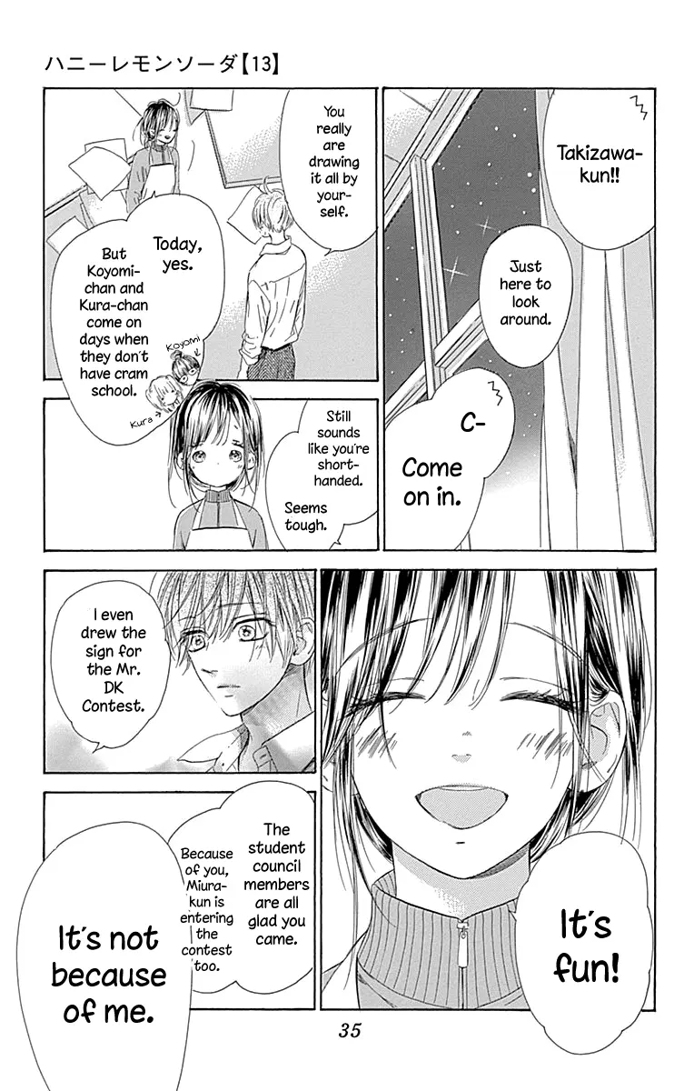 Honey Come Honey - Chapter 48 - Page 35