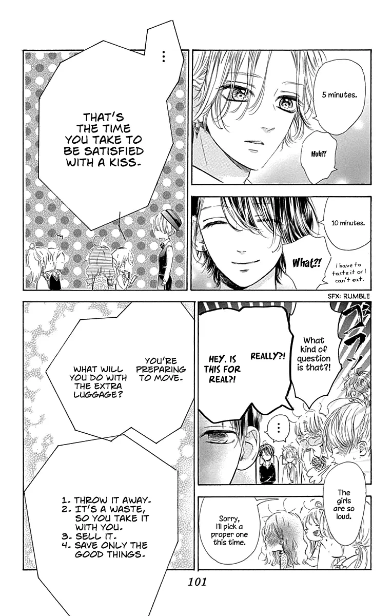 Honey Come Honey - Chapter 58 - Page 15