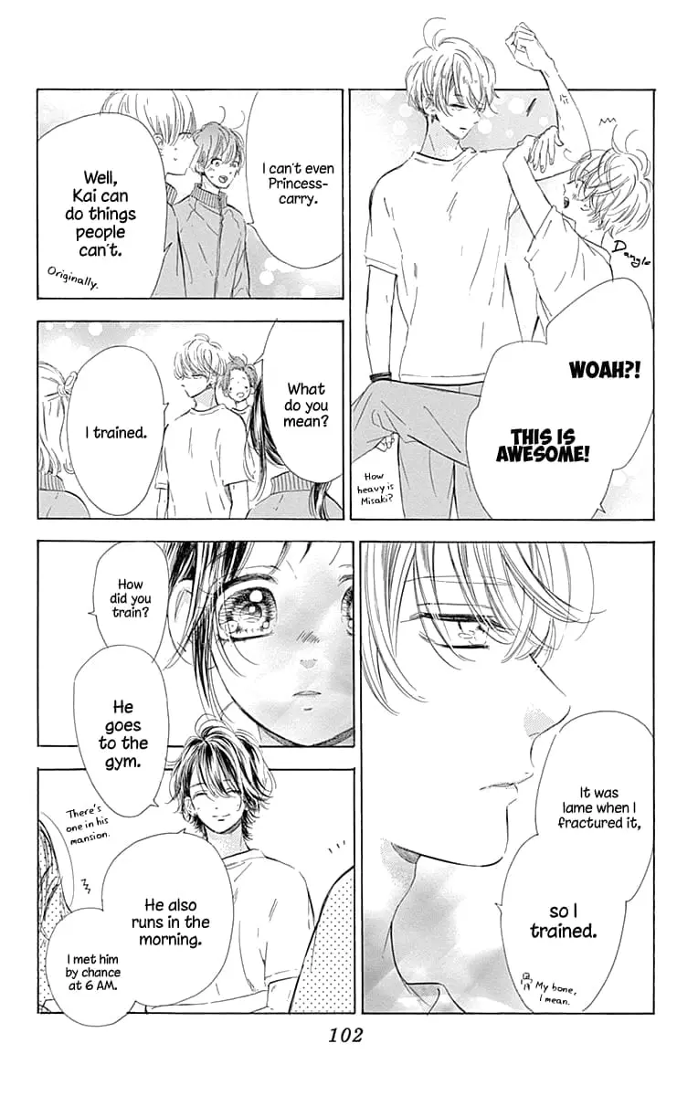 Honey Come Honey - Chapter 62 - Page 16