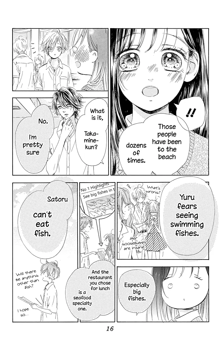 Honey Come Honey - Chapter 64 - Page 17
