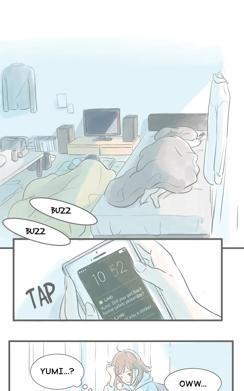 Amid the Changing Seasons - Chapter 1 - Page 1