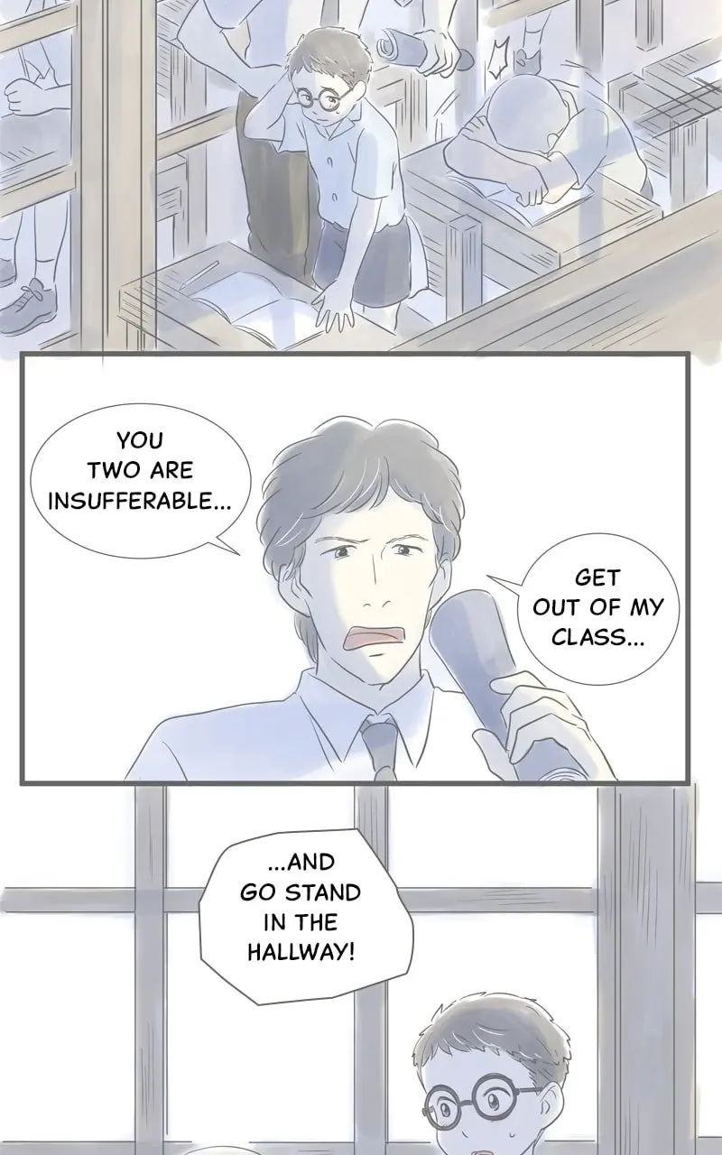 Amid the Changing Seasons - Chapter 33 - Page 36