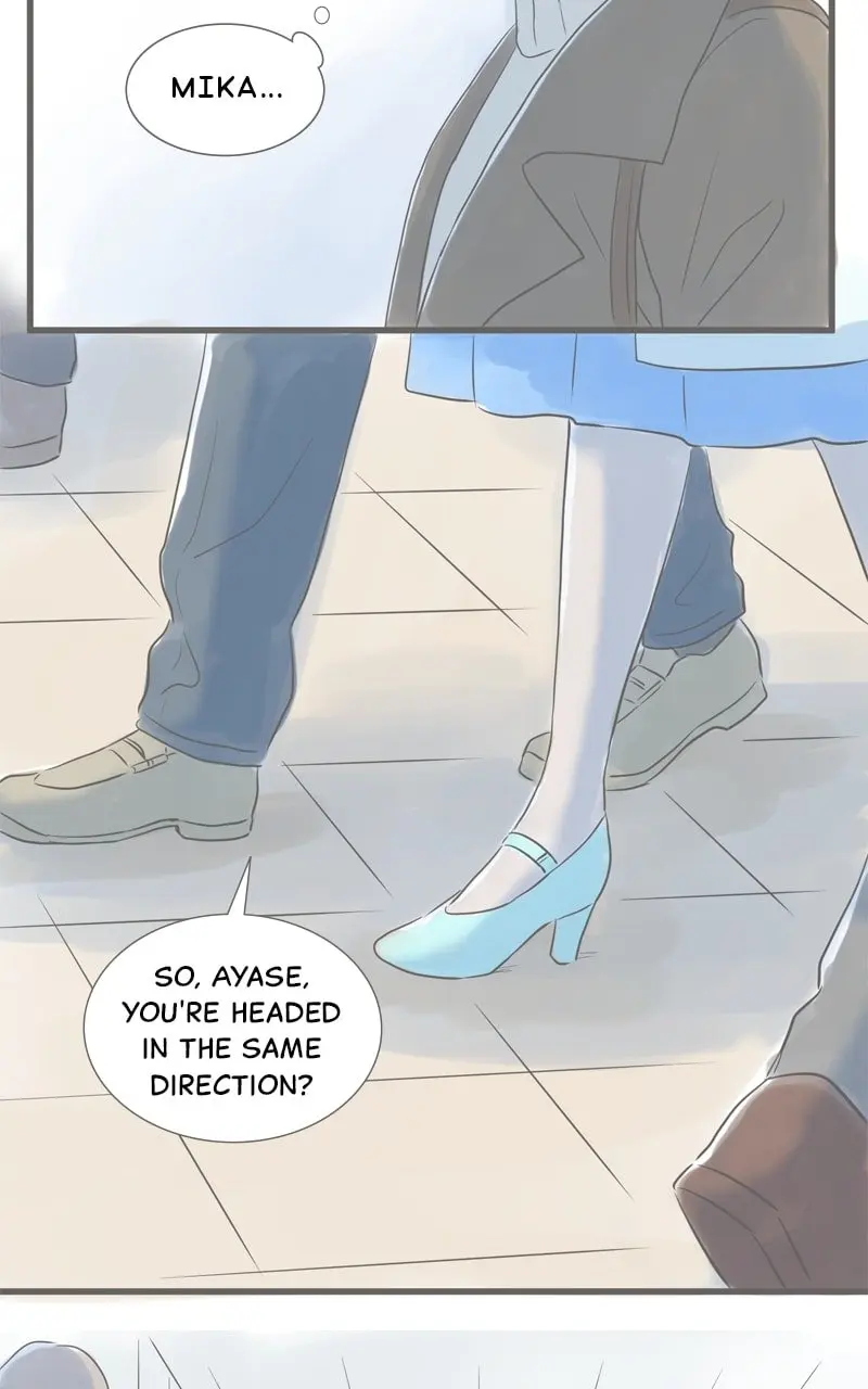 Amid the Changing Seasons - Chapter 58 - Page 57