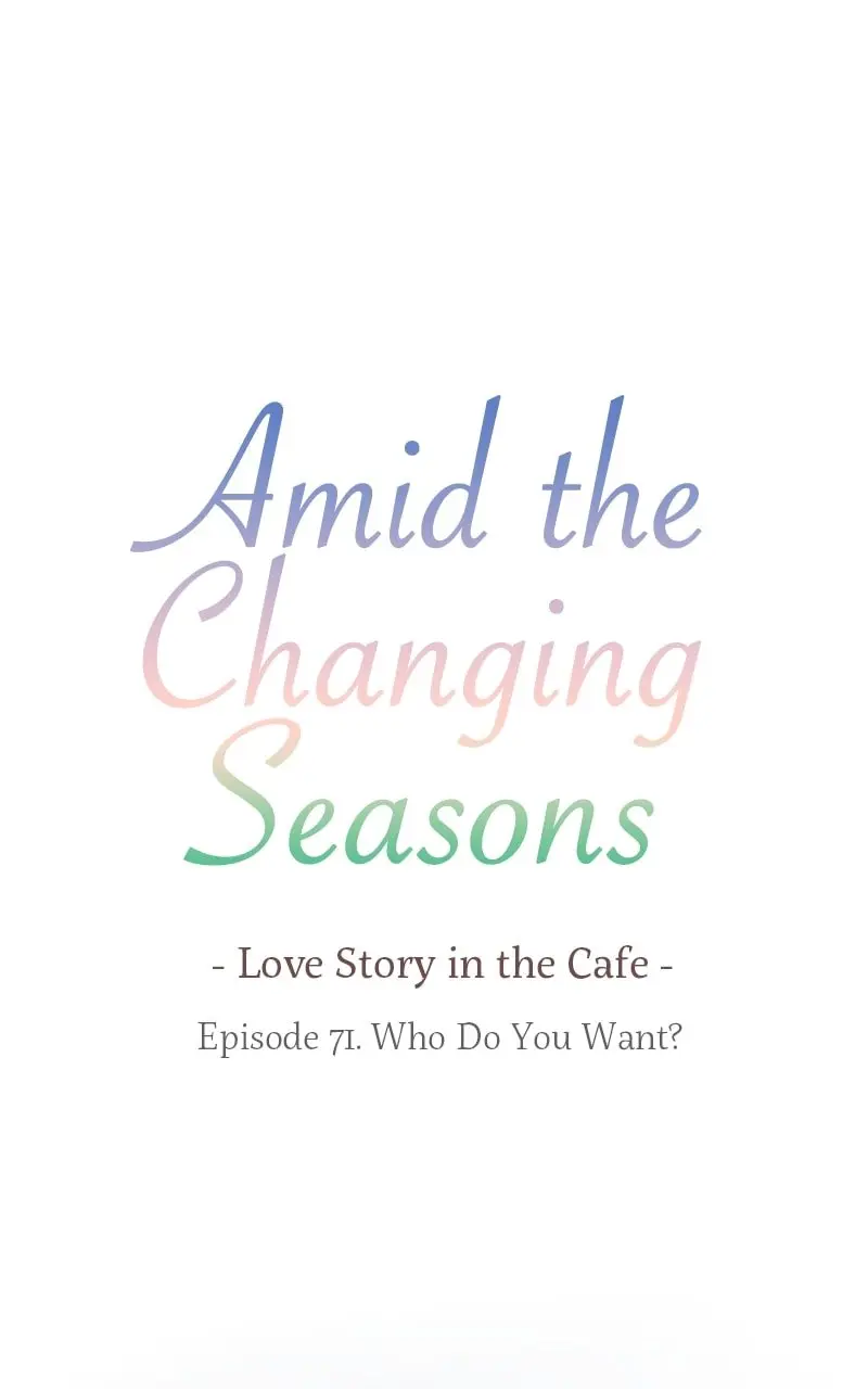 Amid the Changing Seasons - Chapter 71 - Page 1
