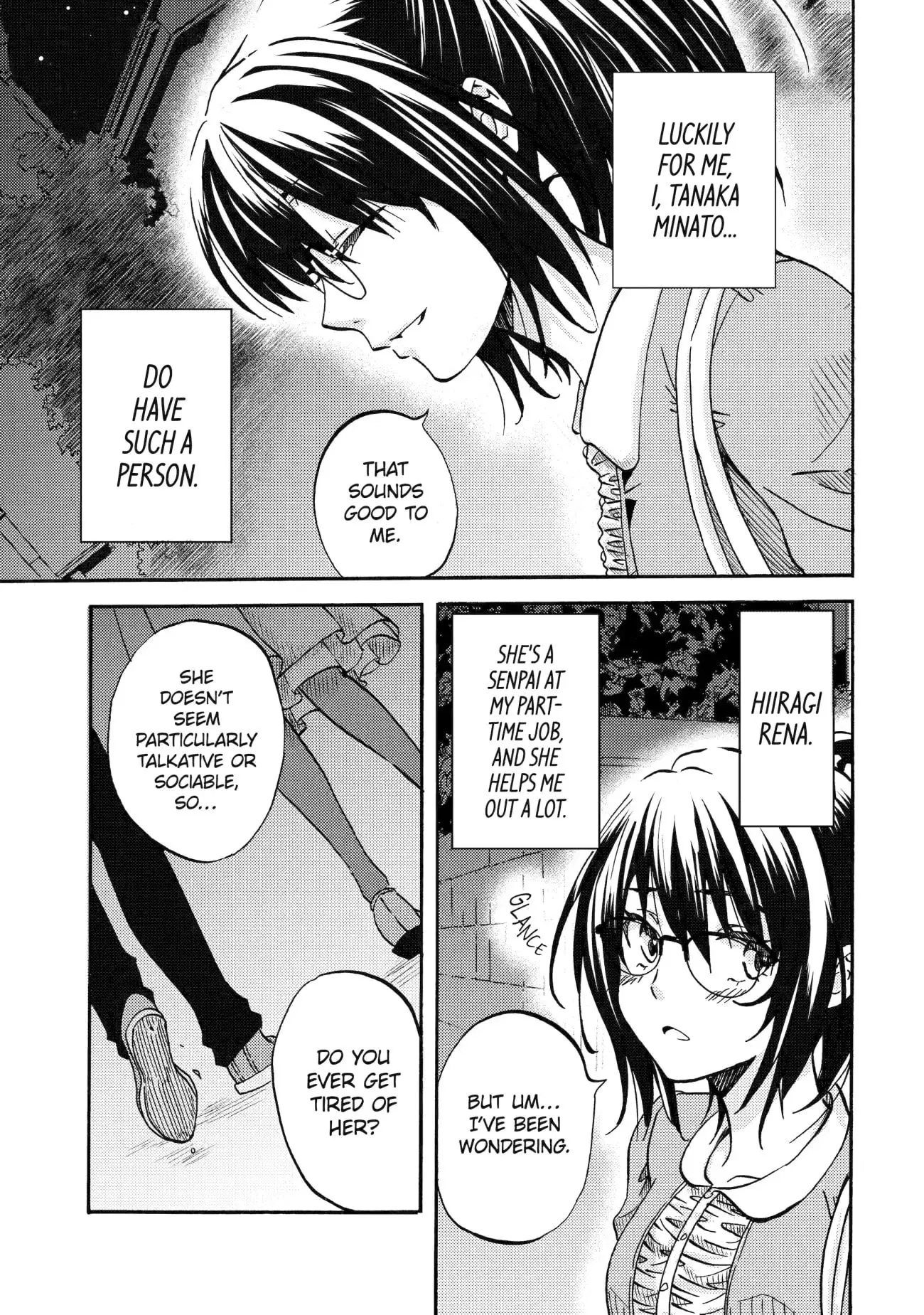 Ore wa Shiranai Uchi ni Gakkouichi no Bishoujo o Kudoiteita Rashii: Baito-saki no Soudan Aite ni Ore no Omoibito no Hanashi o Suru to Kanojo wa Naze ka Tere Hajimeru - Chapter 1.1 - Page 3