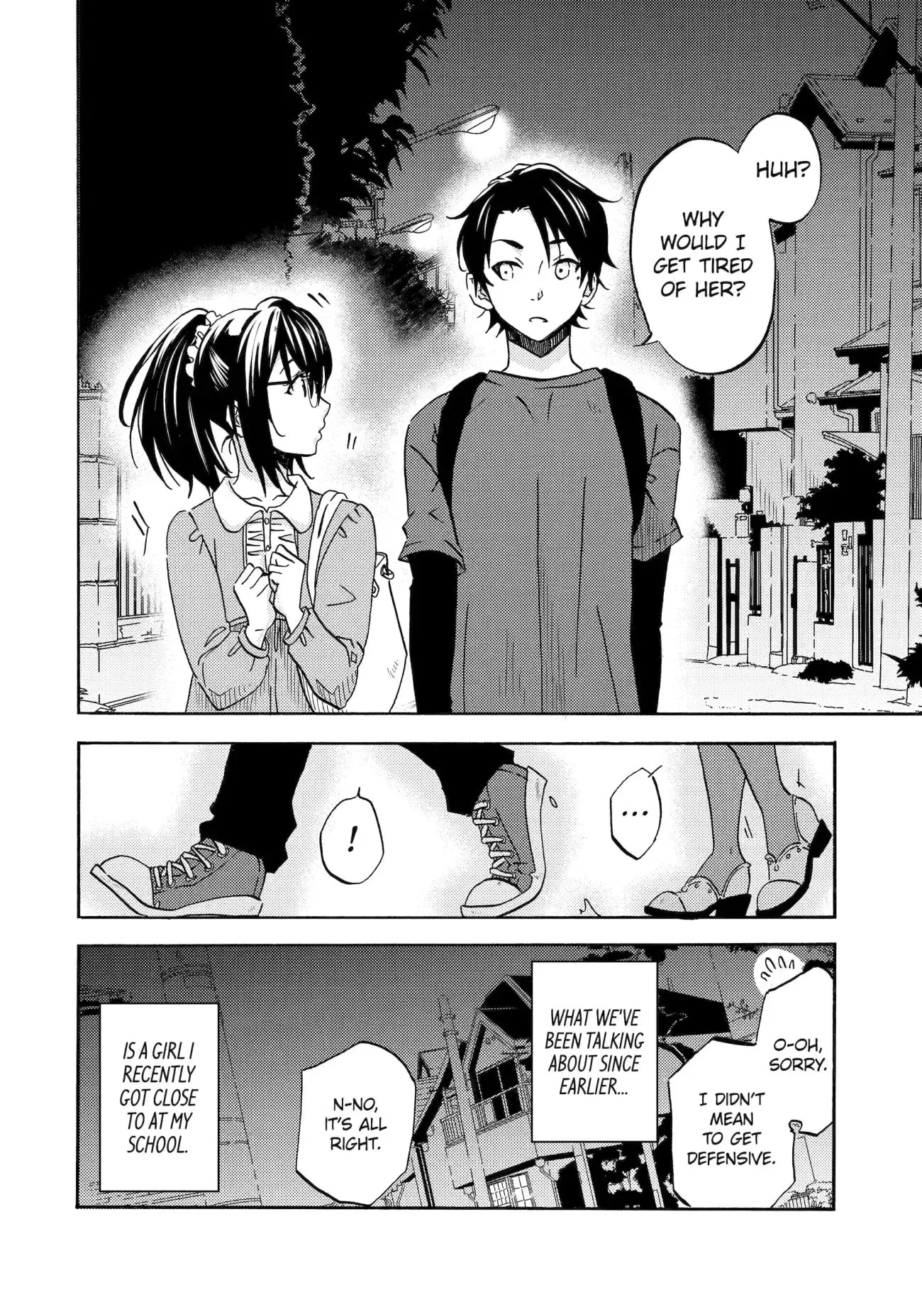 Ore wa Shiranai Uchi ni Gakkouichi no Bishoujo o Kudoiteita Rashii: Baito-saki no Soudan Aite ni Ore no Omoibito no Hanashi o Suru to Kanojo wa Naze ka Tere Hajimeru - Chapter 1.1 - Page 4