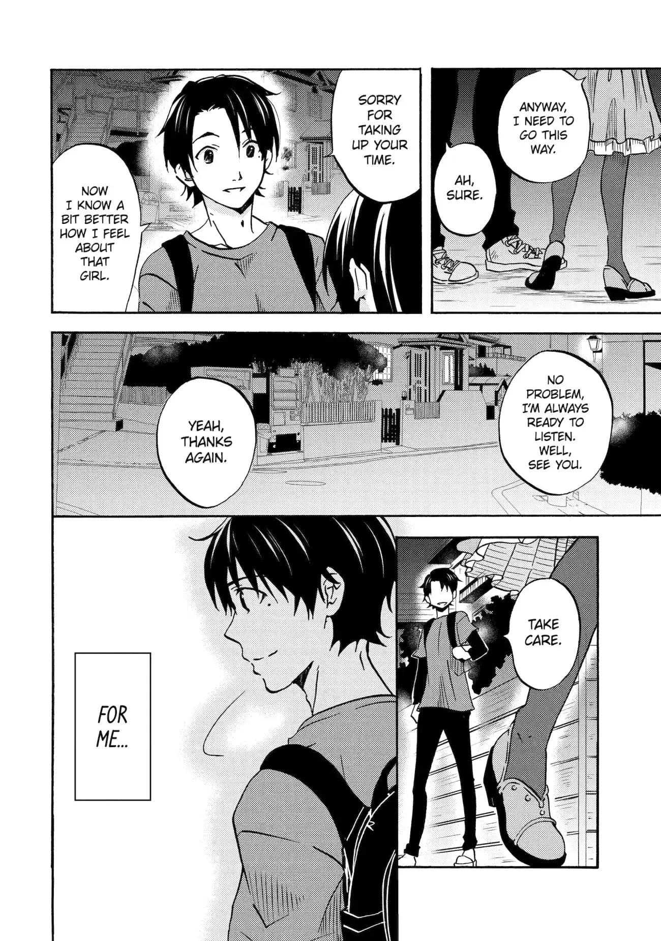 Ore wa Shiranai Uchi ni Gakkouichi no Bishoujo o Kudoiteita Rashii: Baito-saki no Soudan Aite ni Ore no Omoibito no Hanashi o Suru to Kanojo wa Naze ka Tere Hajimeru - Chapter 1.1 - Page 6