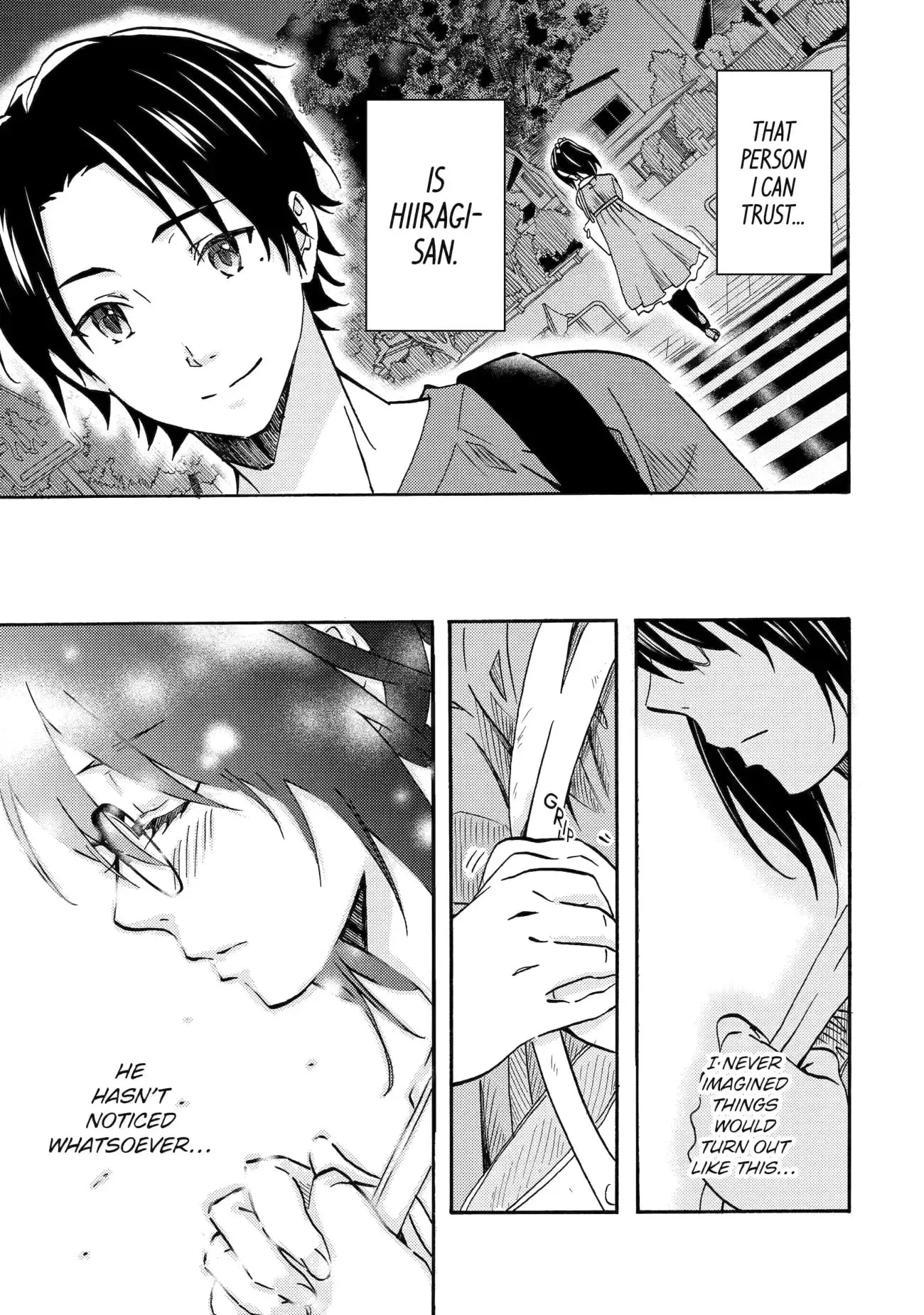 Ore wa Shiranai Uchi ni Gakkouichi no Bishoujo o Kudoiteita Rashii: Baito-saki no Soudan Aite ni Ore no Omoibito no Hanashi o Suru to Kanojo wa Naze ka Tere Hajimeru - Chapter 1.1 - Page 7
