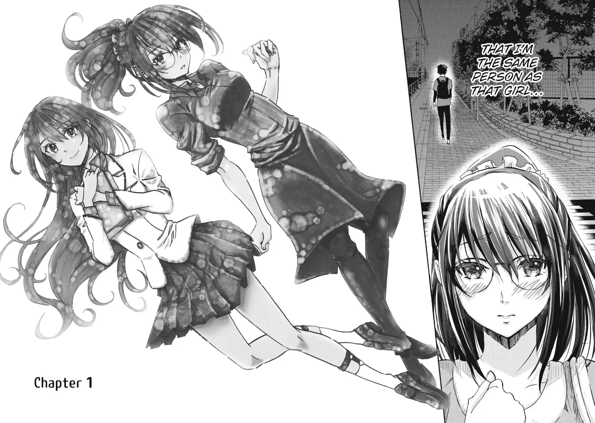Ore wa Shiranai Uchi ni Gakkouichi no Bishoujo o Kudoiteita Rashii: Baito-saki no Soudan Aite ni Ore no Omoibito no Hanashi o Suru to Kanojo wa Naze ka Tere Hajimeru - Chapter 1.1 - Page 8