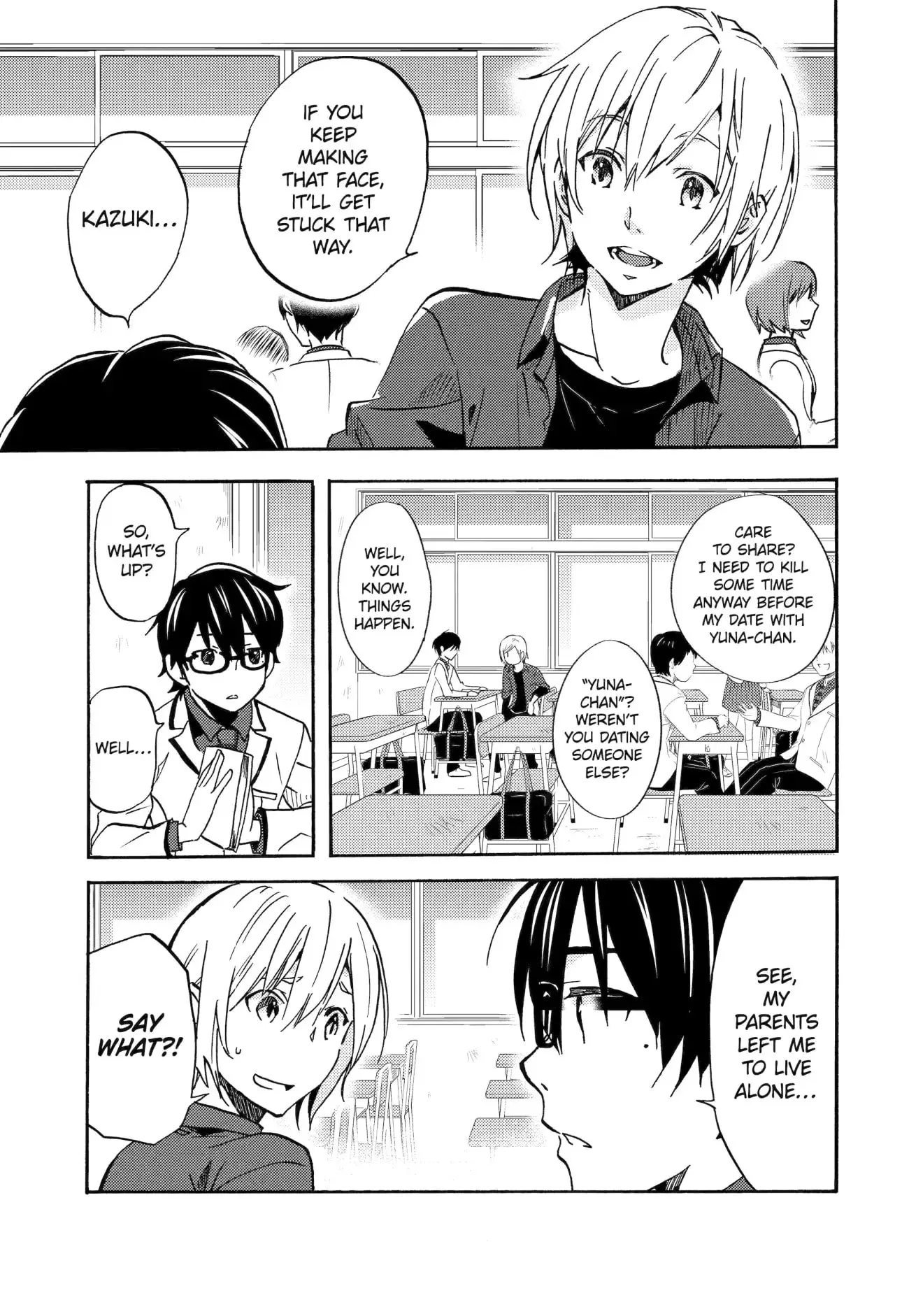 Ore wa Shiranai Uchi ni Gakkouichi no Bishoujo o Kudoiteita Rashii: Baito-saki no Soudan Aite ni Ore no Omoibito no Hanashi o Suru to Kanojo wa Naze ka Tere Hajimeru - Chapter 1.1 - Page 10
