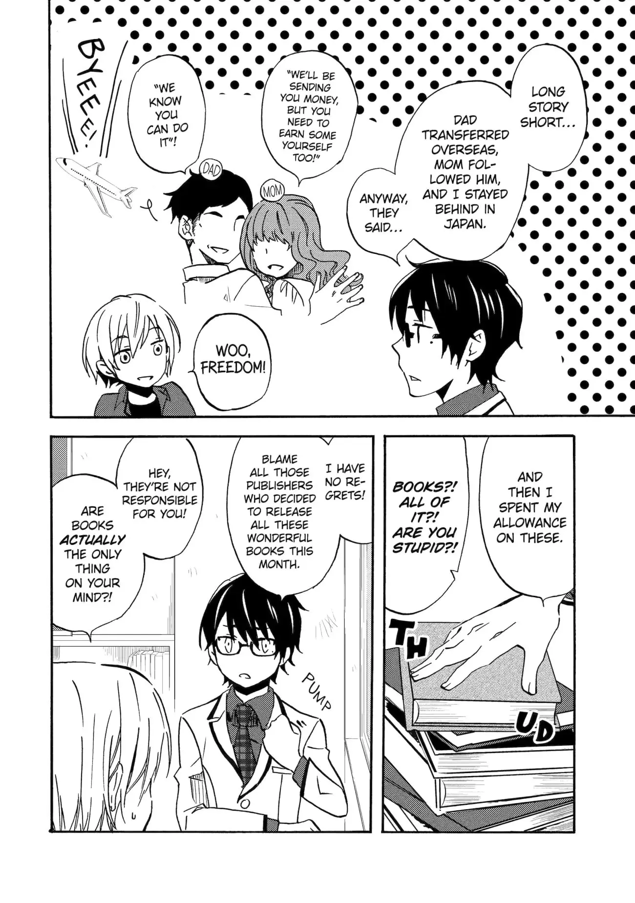 Ore wa Shiranai Uchi ni Gakkouichi no Bishoujo o Kudoiteita Rashii: Baito-saki no Soudan Aite ni Ore no Omoibito no Hanashi o Suru to Kanojo wa Naze ka Tere Hajimeru - Chapter 1.1 - Page 11