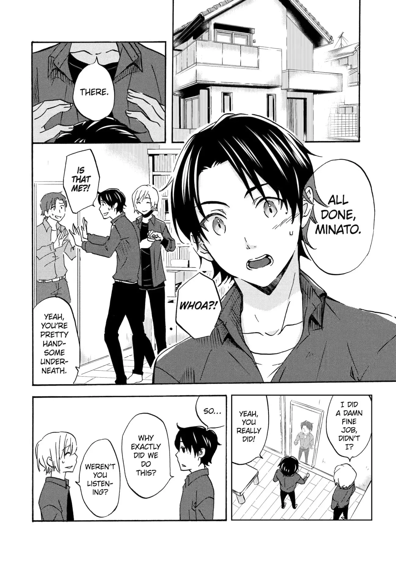 Ore wa Shiranai Uchi ni Gakkouichi no Bishoujo o Kudoiteita Rashii: Baito-saki no Soudan Aite ni Ore no Omoibito no Hanashi o Suru to Kanojo wa Naze ka Tere Hajimeru - Chapter 1.1 - Page 13
