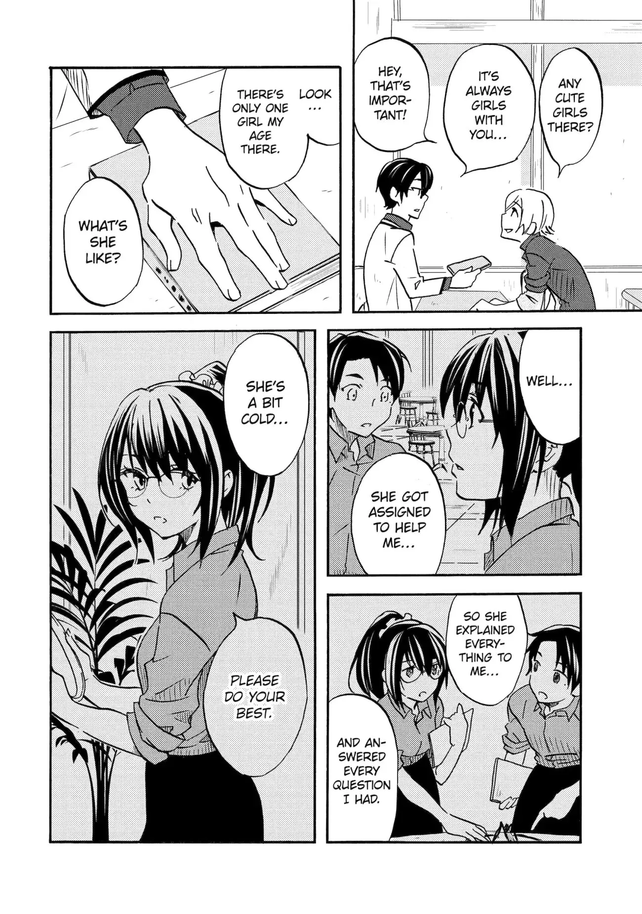 Ore wa Shiranai Uchi ni Gakkouichi no Bishoujo o Kudoiteita Rashii: Baito-saki no Soudan Aite ni Ore no Omoibito no Hanashi o Suru to Kanojo wa Naze ka Tere Hajimeru - Chapter 1.1 - Page 19