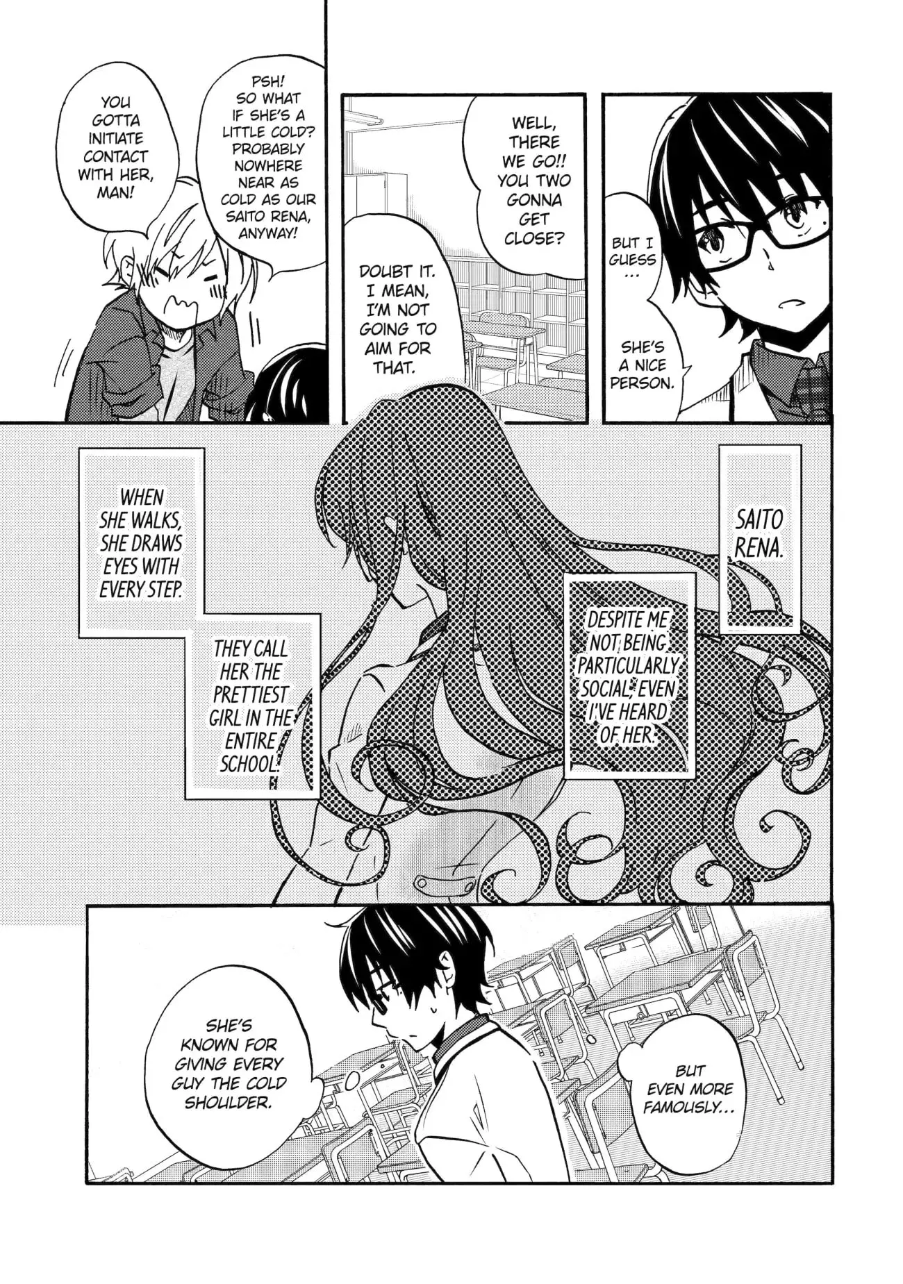 Ore wa Shiranai Uchi ni Gakkouichi no Bishoujo o Kudoiteita Rashii: Baito-saki no Soudan Aite ni Ore no Omoibito no Hanashi o Suru to Kanojo wa Naze ka Tere Hajimeru - Chapter 1.1 - Page 20