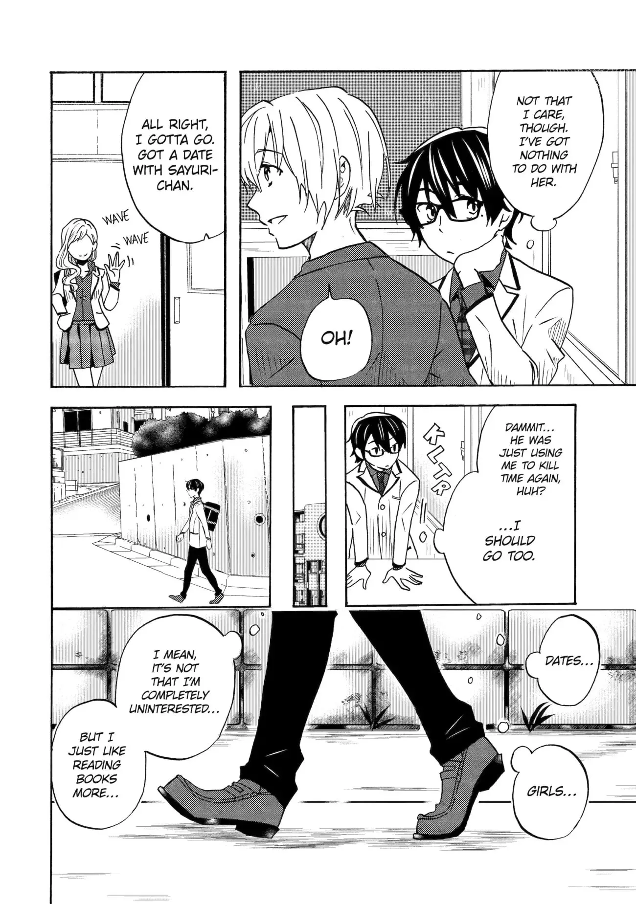 Ore wa Shiranai Uchi ni Gakkouichi no Bishoujo o Kudoiteita Rashii: Baito-saki no Soudan Aite ni Ore no Omoibito no Hanashi o Suru to Kanojo wa Naze ka Tere Hajimeru - Chapter 1.1 - Page 21