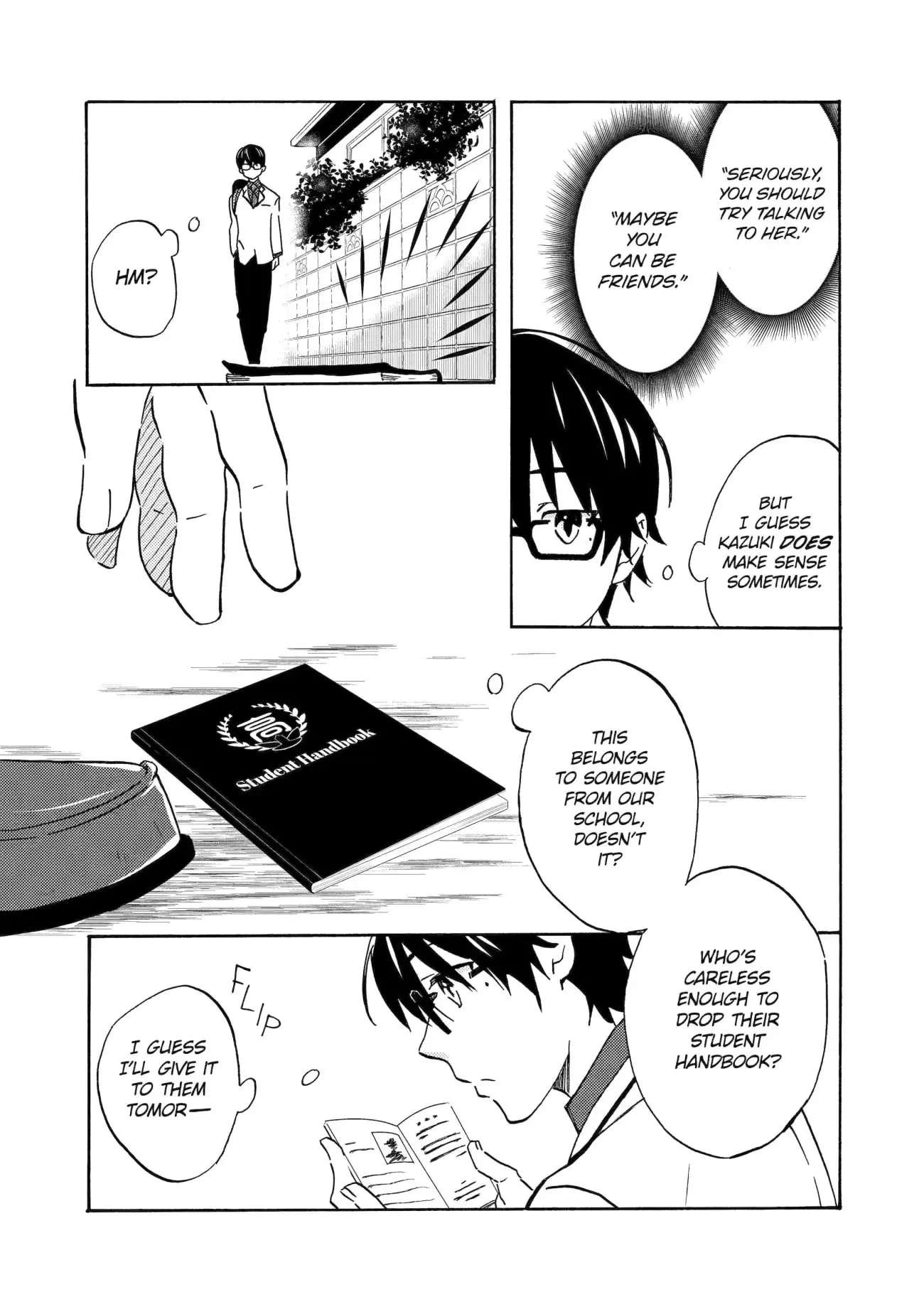 Ore wa Shiranai Uchi ni Gakkouichi no Bishoujo o Kudoiteita Rashii: Baito-saki no Soudan Aite ni Ore no Omoibito no Hanashi o Suru to Kanojo wa Naze ka Tere Hajimeru - Chapter 1.1 - Page 22