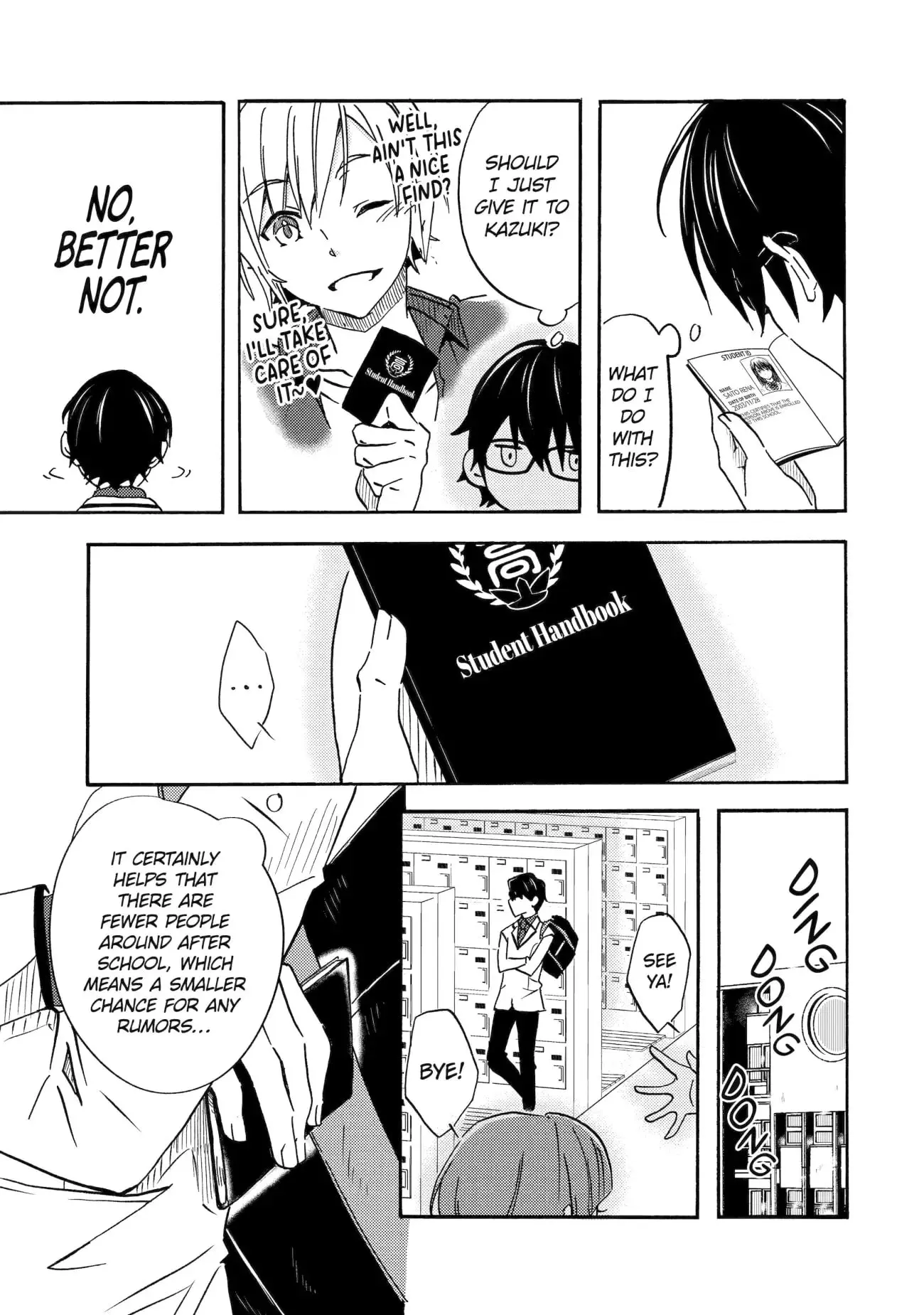 Ore wa Shiranai Uchi ni Gakkouichi no Bishoujo o Kudoiteita Rashii: Baito-saki no Soudan Aite ni Ore no Omoibito no Hanashi o Suru to Kanojo wa Naze ka Tere Hajimeru - Chapter 1.2 - Page 1