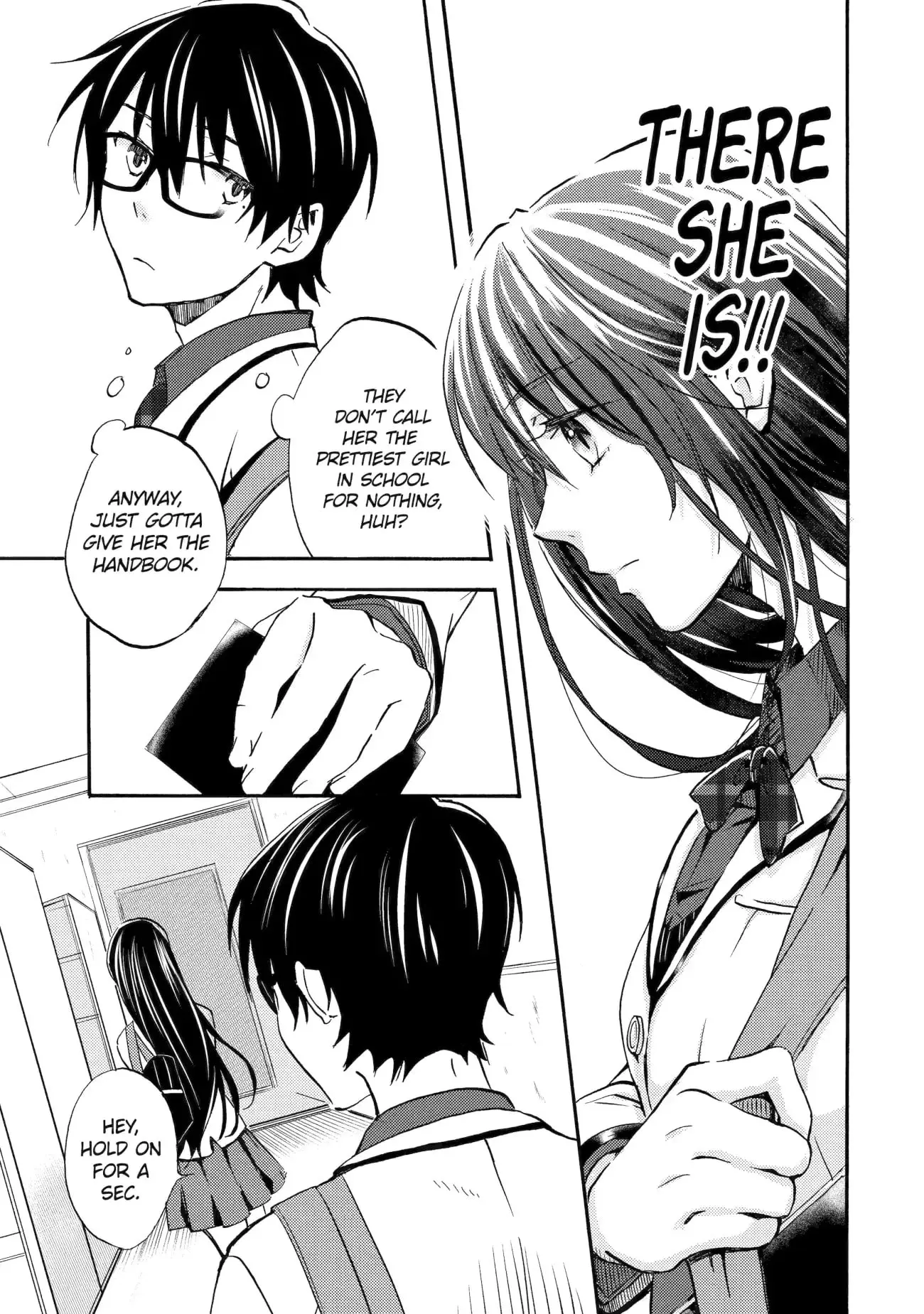 Ore wa Shiranai Uchi ni Gakkouichi no Bishoujo o Kudoiteita Rashii: Baito-saki no Soudan Aite ni Ore no Omoibito no Hanashi o Suru to Kanojo wa Naze ka Tere Hajimeru - Chapter 1.2 - Page 3