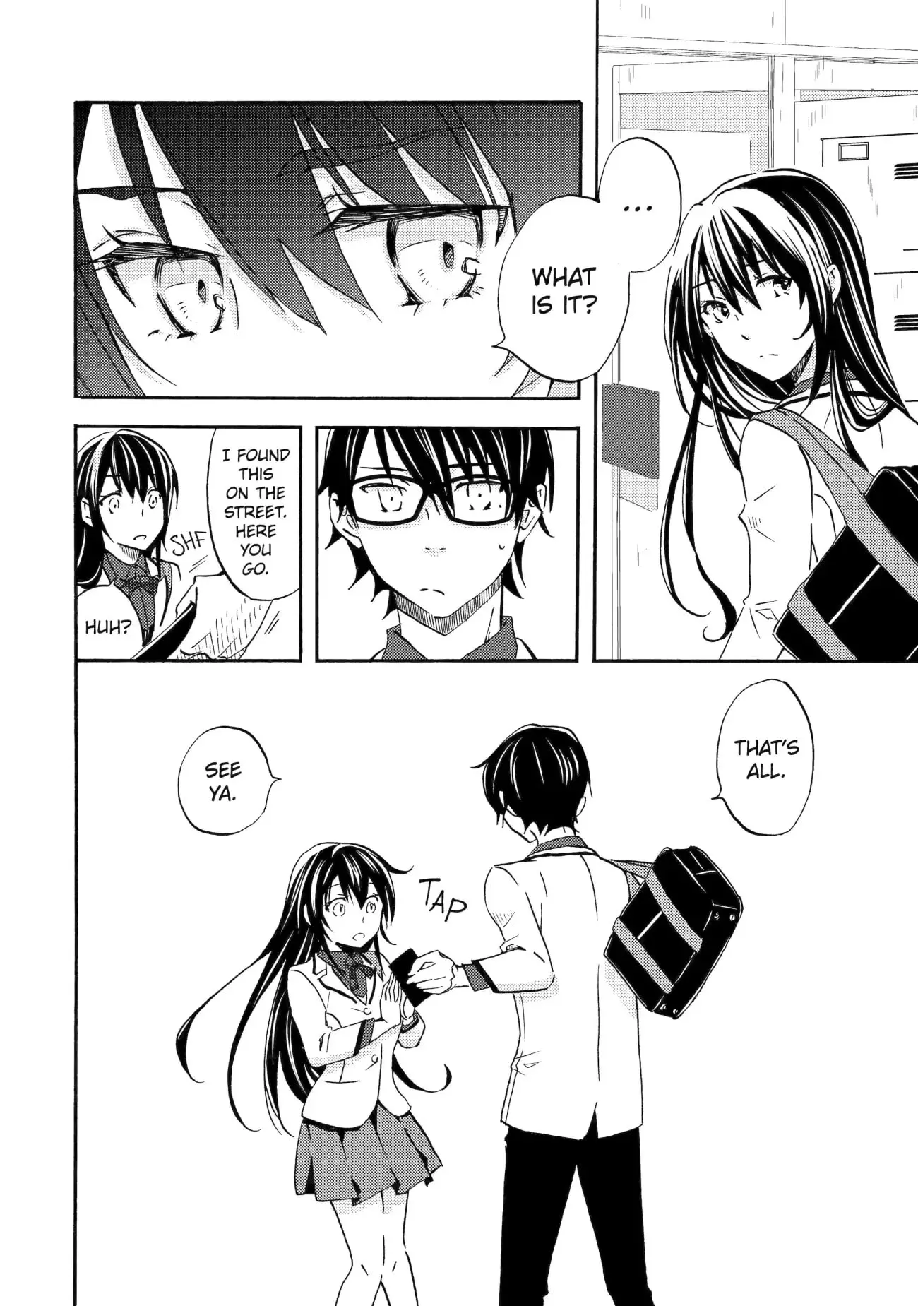Ore wa Shiranai Uchi ni Gakkouichi no Bishoujo o Kudoiteita Rashii: Baito-saki no Soudan Aite ni Ore no Omoibito no Hanashi o Suru to Kanojo wa Naze ka Tere Hajimeru - Chapter 1.2 - Page 4