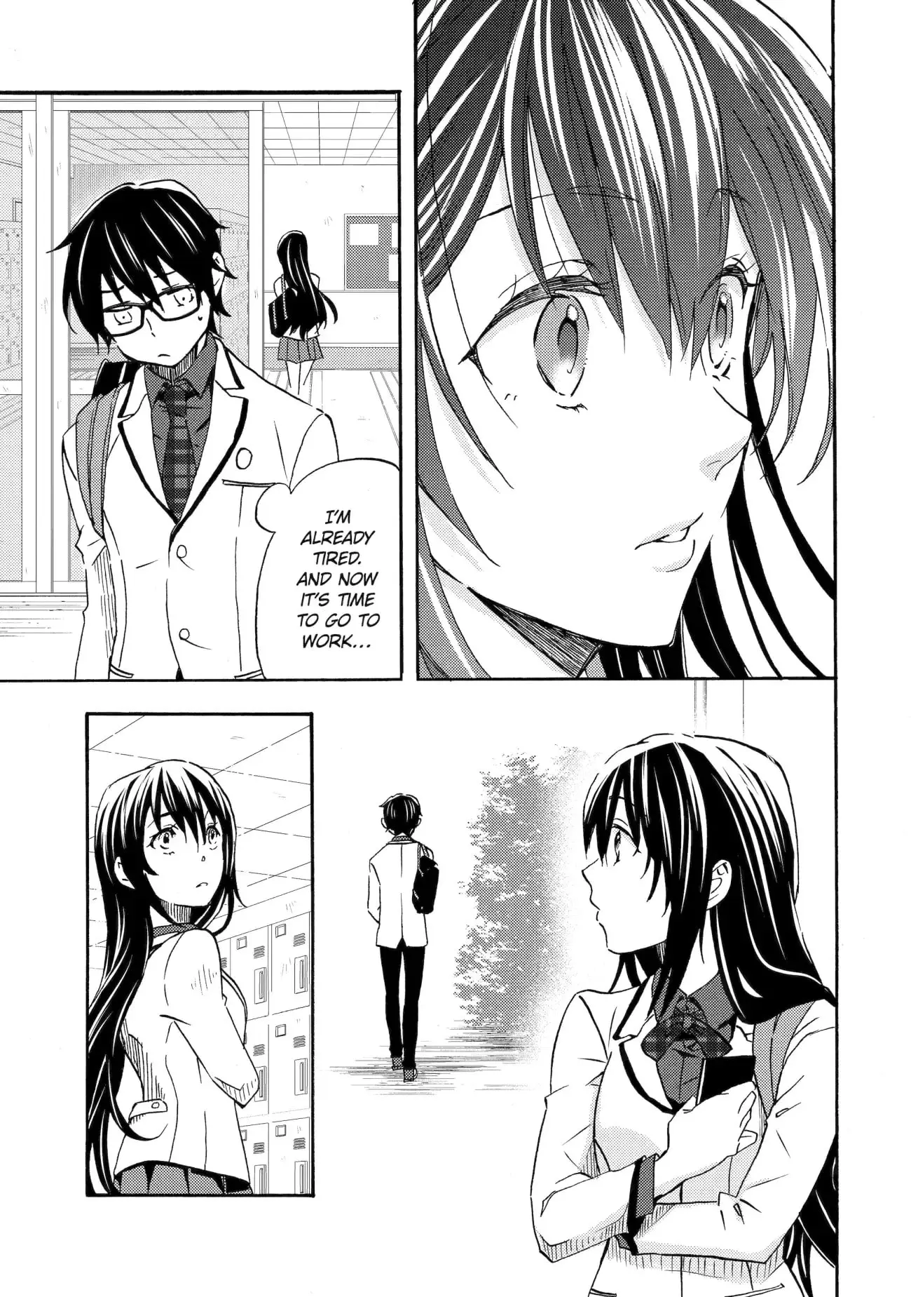 Ore wa Shiranai Uchi ni Gakkouichi no Bishoujo o Kudoiteita Rashii: Baito-saki no Soudan Aite ni Ore no Omoibito no Hanashi o Suru to Kanojo wa Naze ka Tere Hajimeru - Chapter 1.2 - Page 5