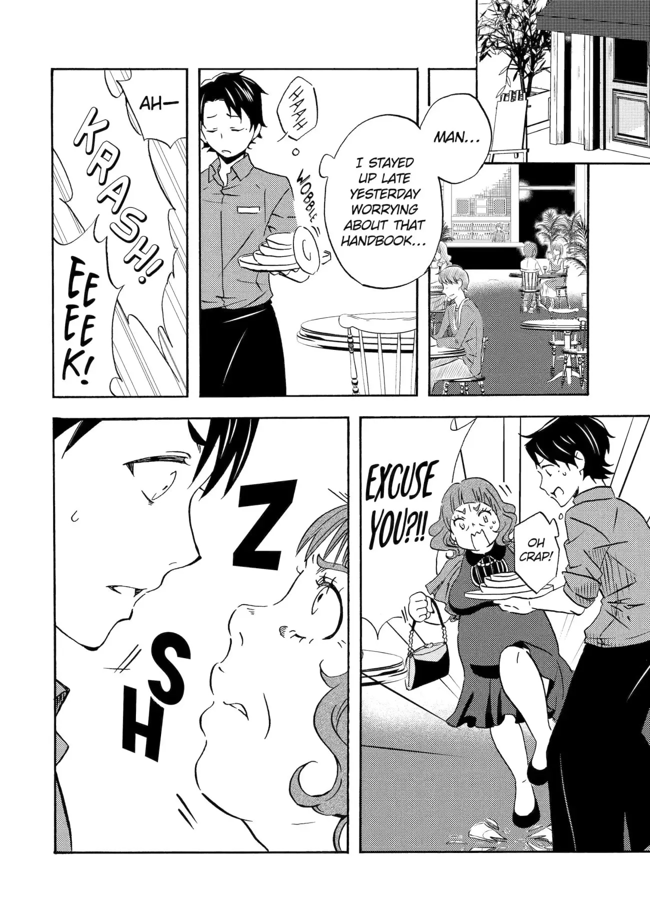 Ore wa Shiranai Uchi ni Gakkouichi no Bishoujo o Kudoiteita Rashii: Baito-saki no Soudan Aite ni Ore no Omoibito no Hanashi o Suru to Kanojo wa Naze ka Tere Hajimeru - Chapter 1.2 - Page 6