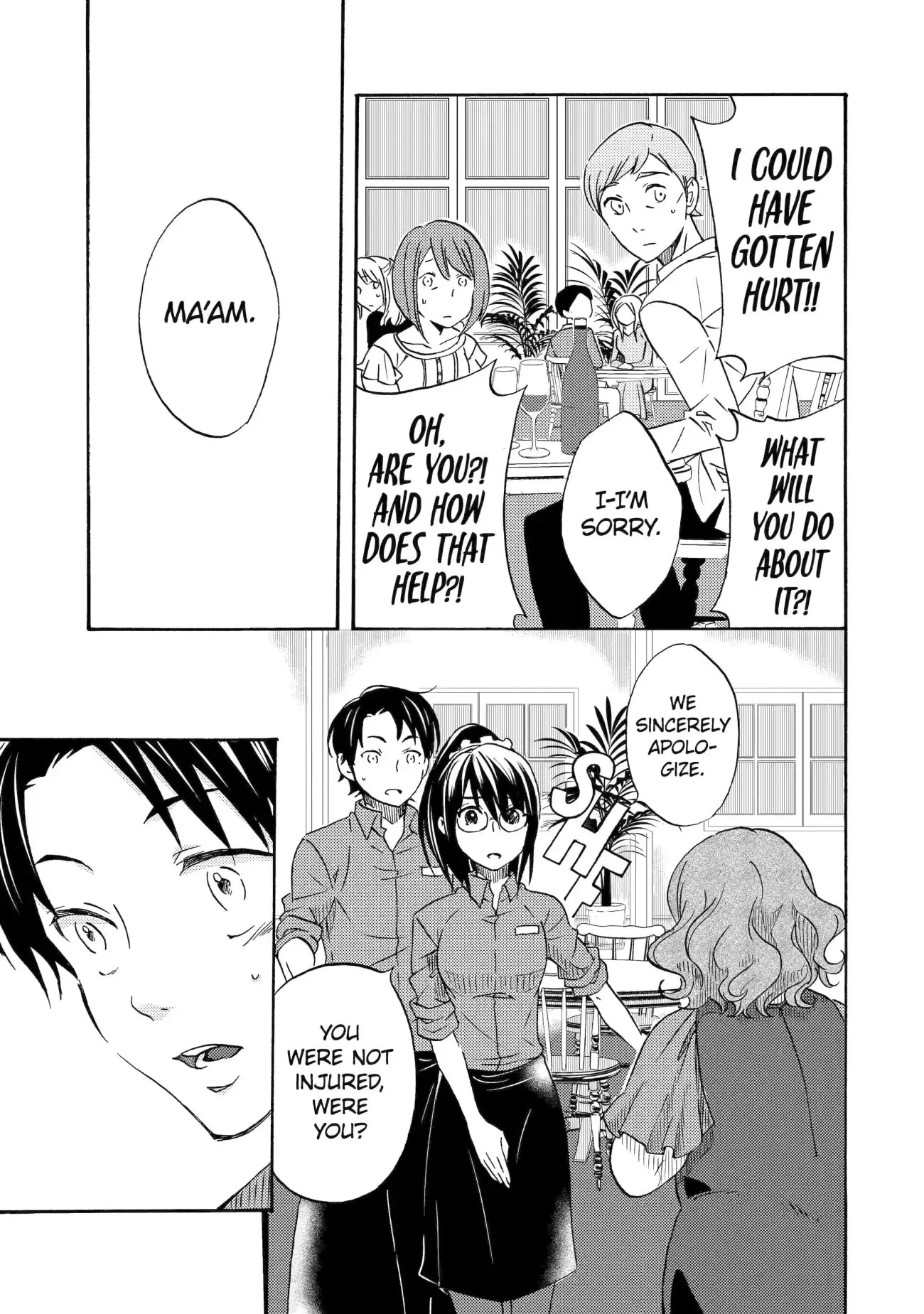 Ore wa Shiranai Uchi ni Gakkouichi no Bishoujo o Kudoiteita Rashii: Baito-saki no Soudan Aite ni Ore no Omoibito no Hanashi o Suru to Kanojo wa Naze ka Tere Hajimeru - Chapter 1.2 - Page 7